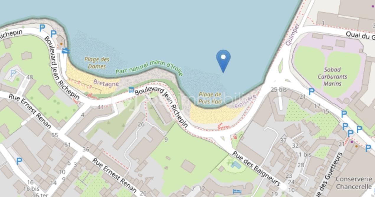 Appartement 3 pièces 48 m² · à Douarnenez · 48,2 m² · 94 000 €