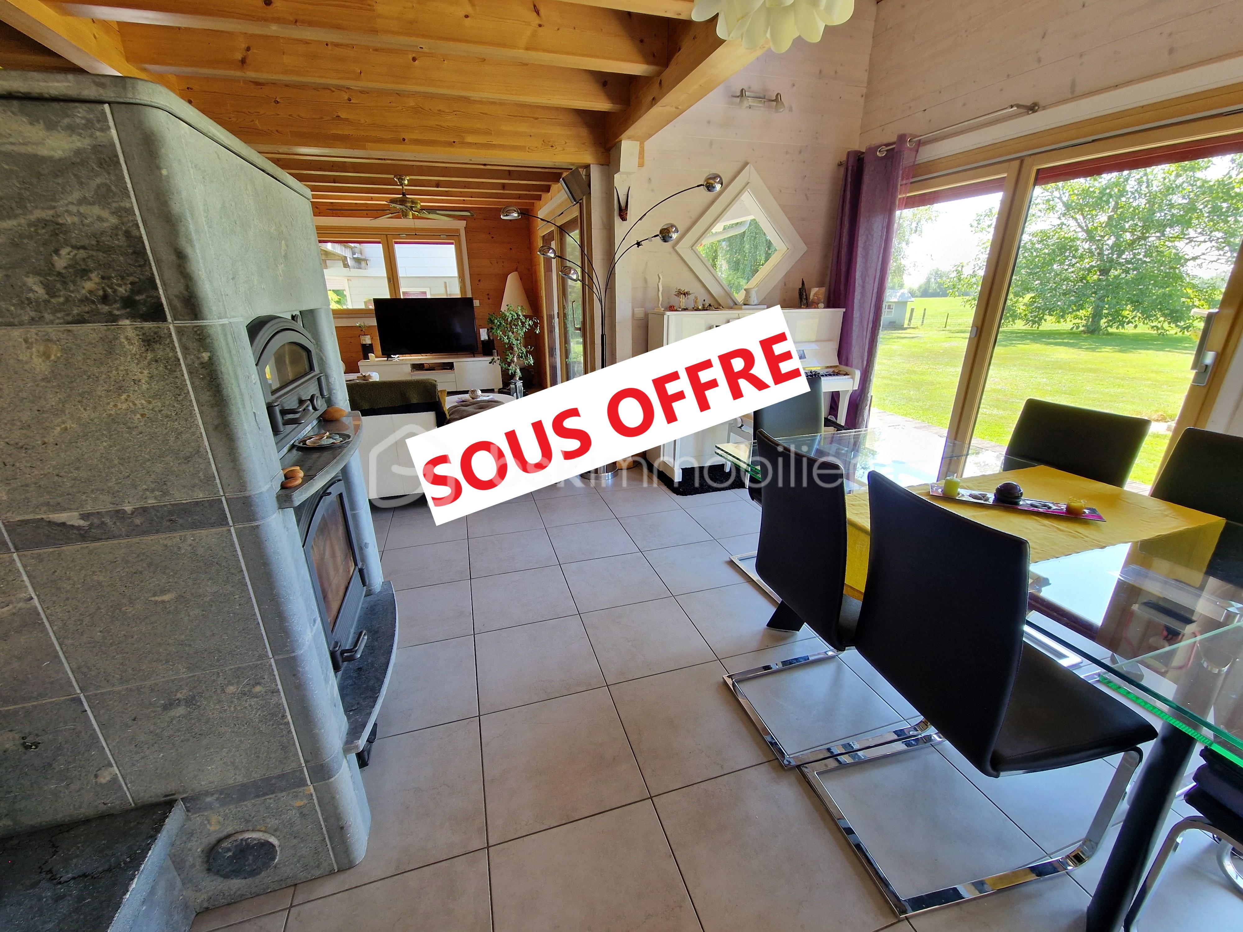 Chalet de 218 m²