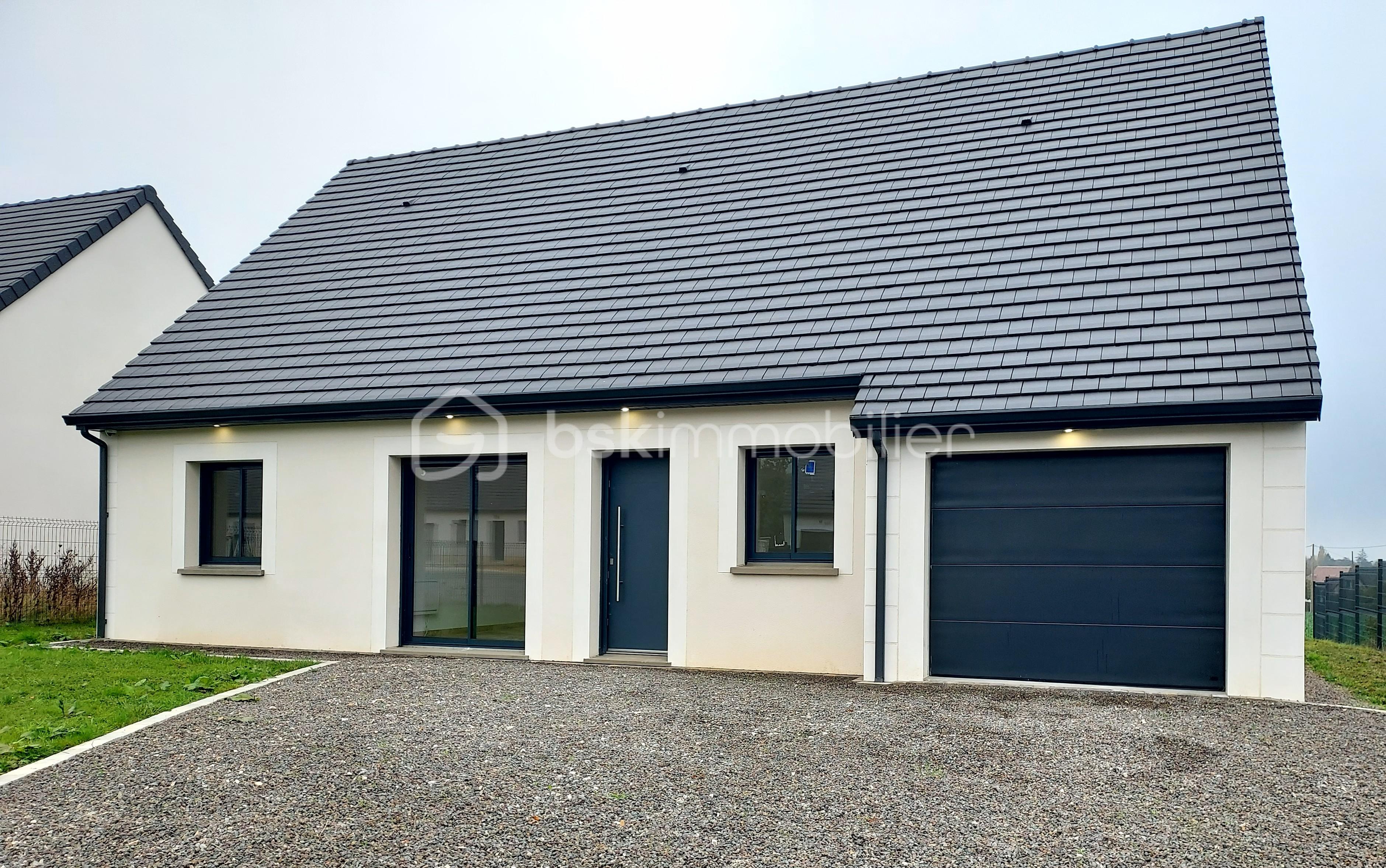 Maison contemporaine de 90 m²