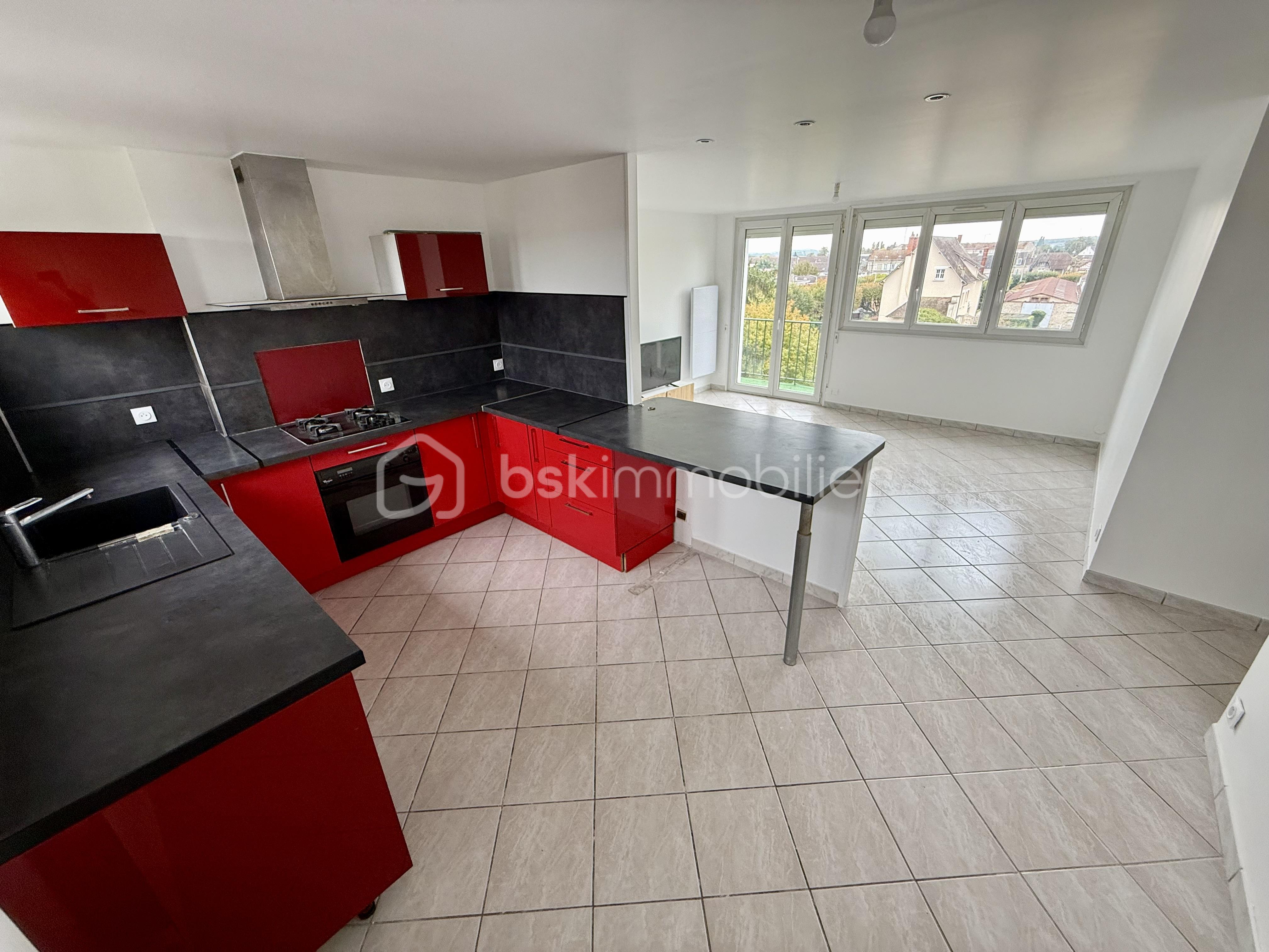 Appartement de 60 m²