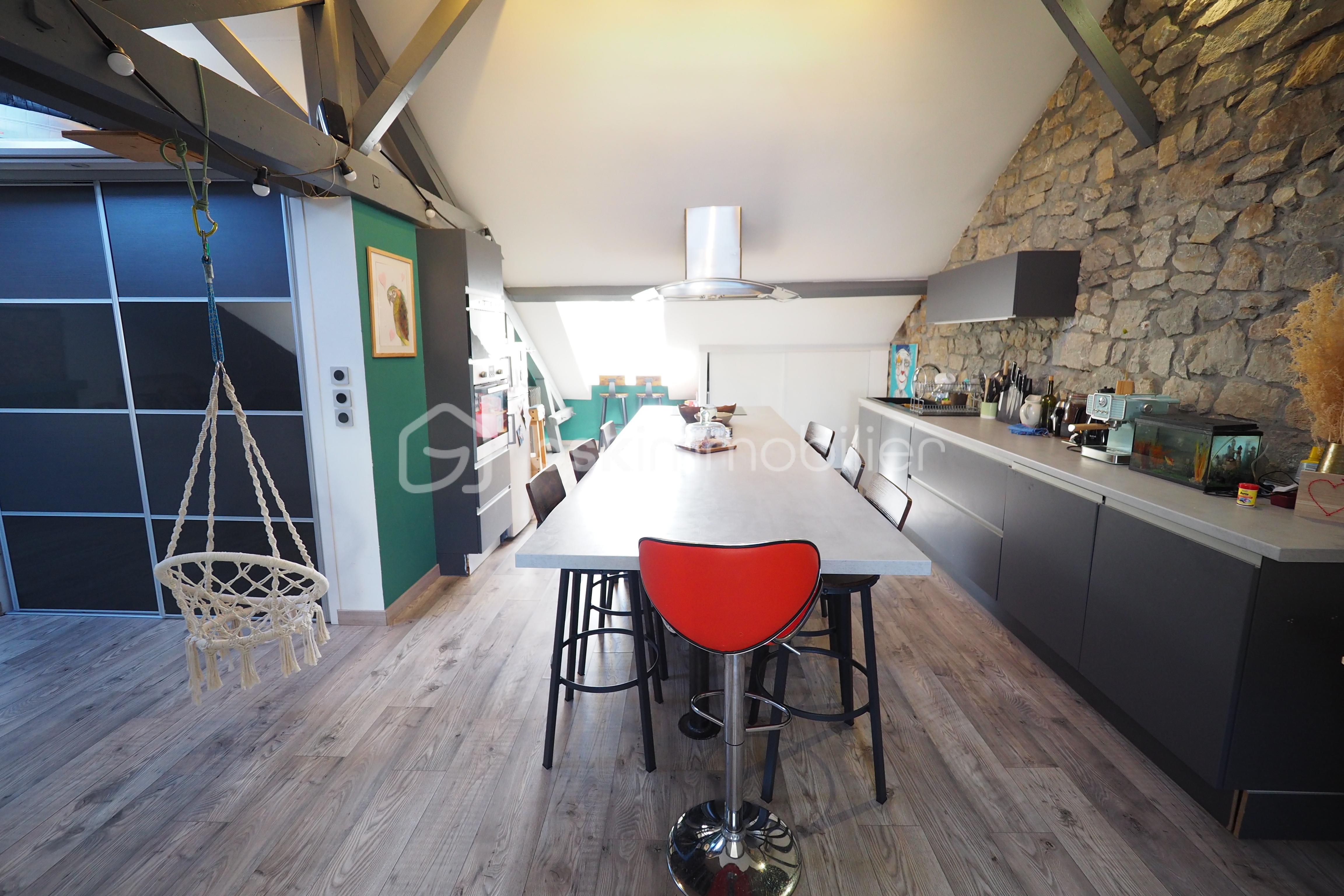 Appartement de 57,88 m²