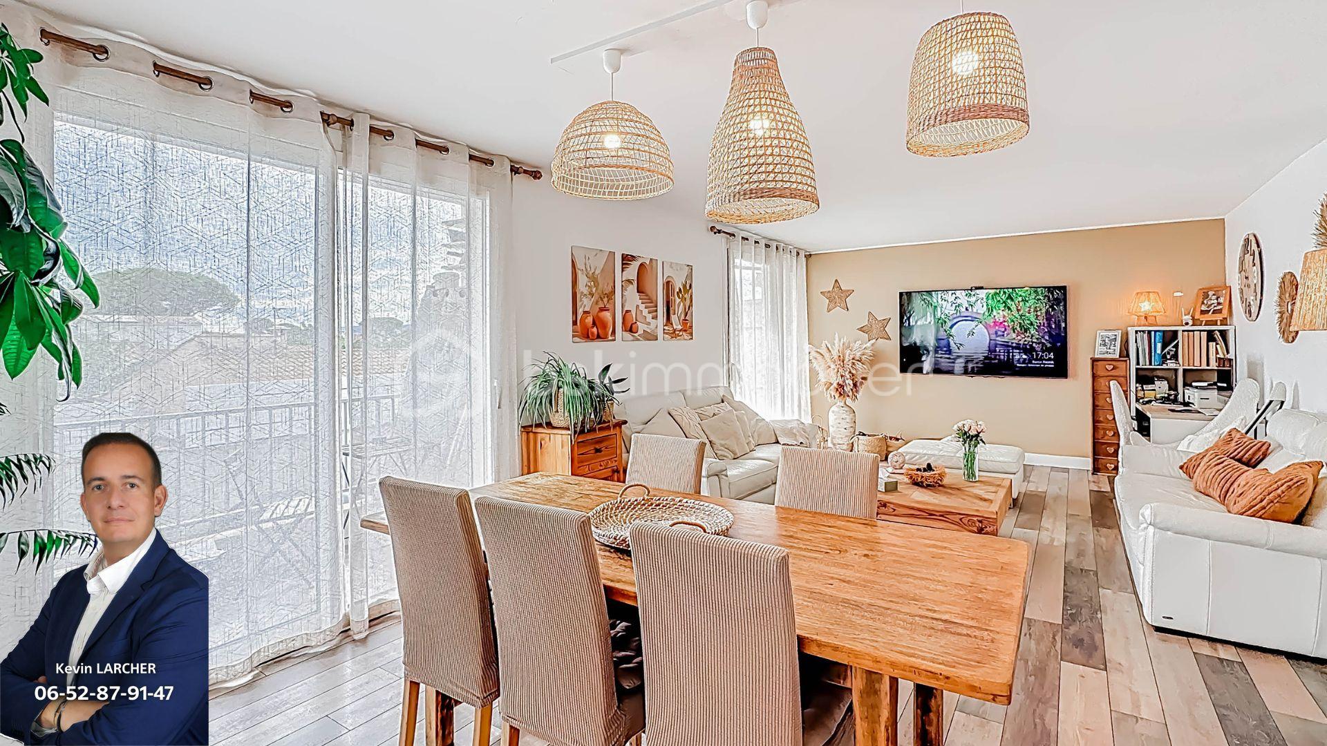 Appartement 4 pièces 82 m² · à Palavas-les-Flots · 82 m² · 364 000 €