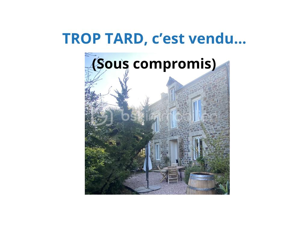 Maison de 98 m² - TROP TARD, c'est vendu PLOUASNE.png