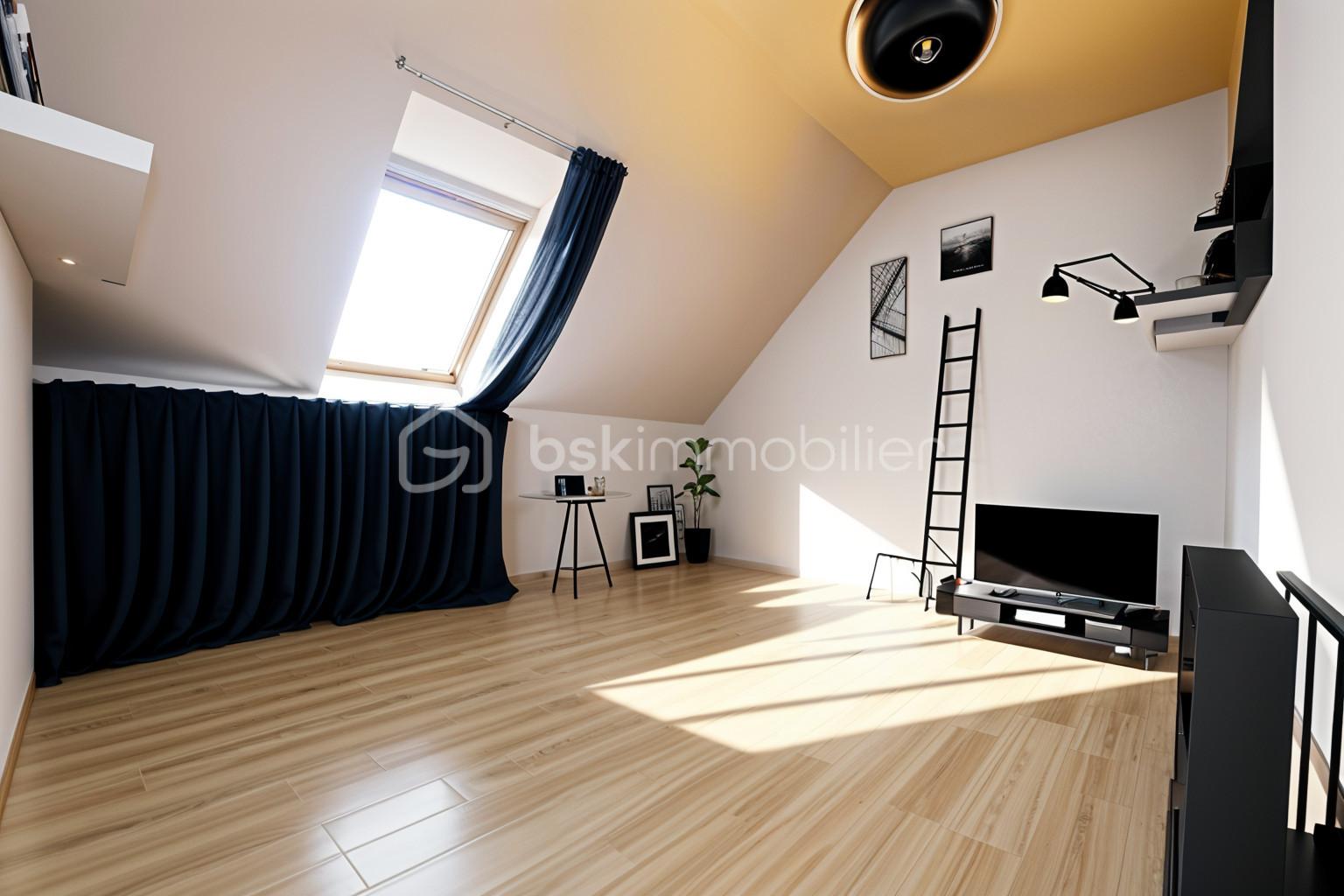 Maison de 115 m² - Chambre gauche après.jpg