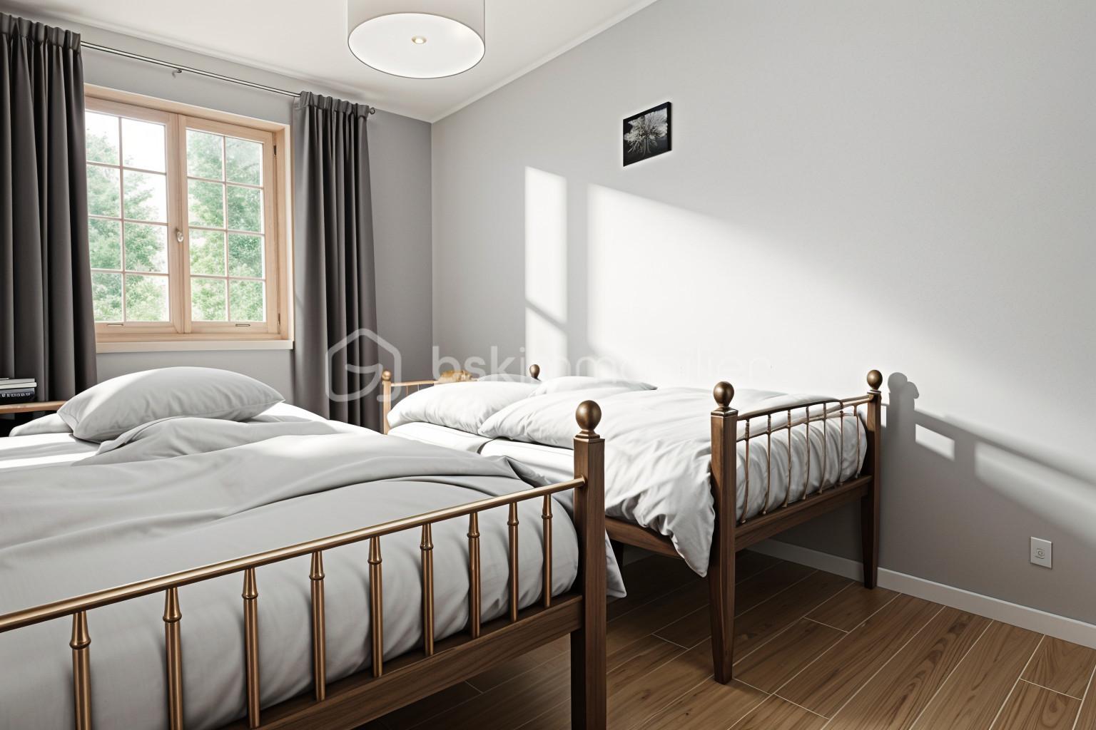 Maison de 115 m² - Chambre bas.jpg