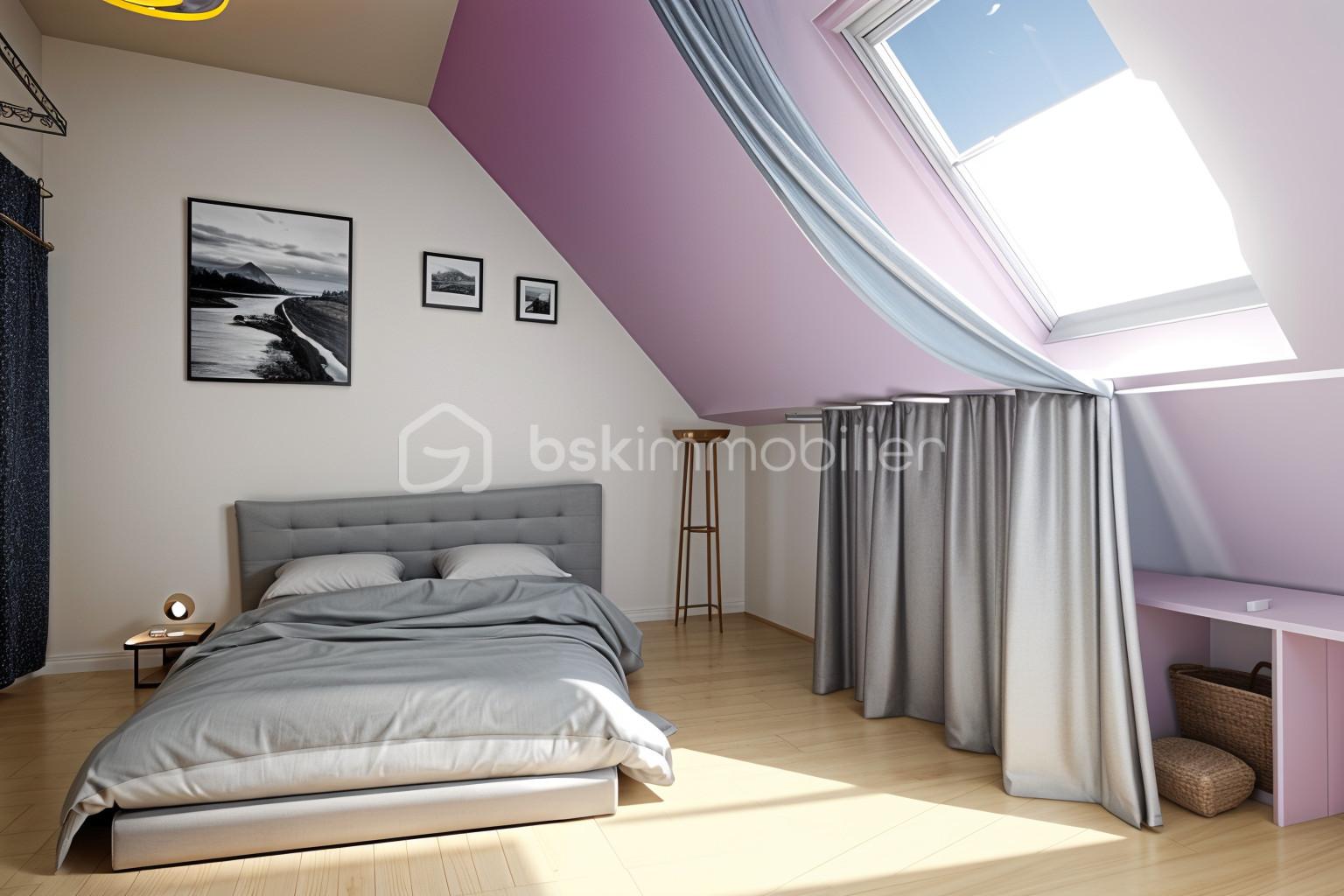 Maison de 115 m² - Chambre droite refaite.jpg