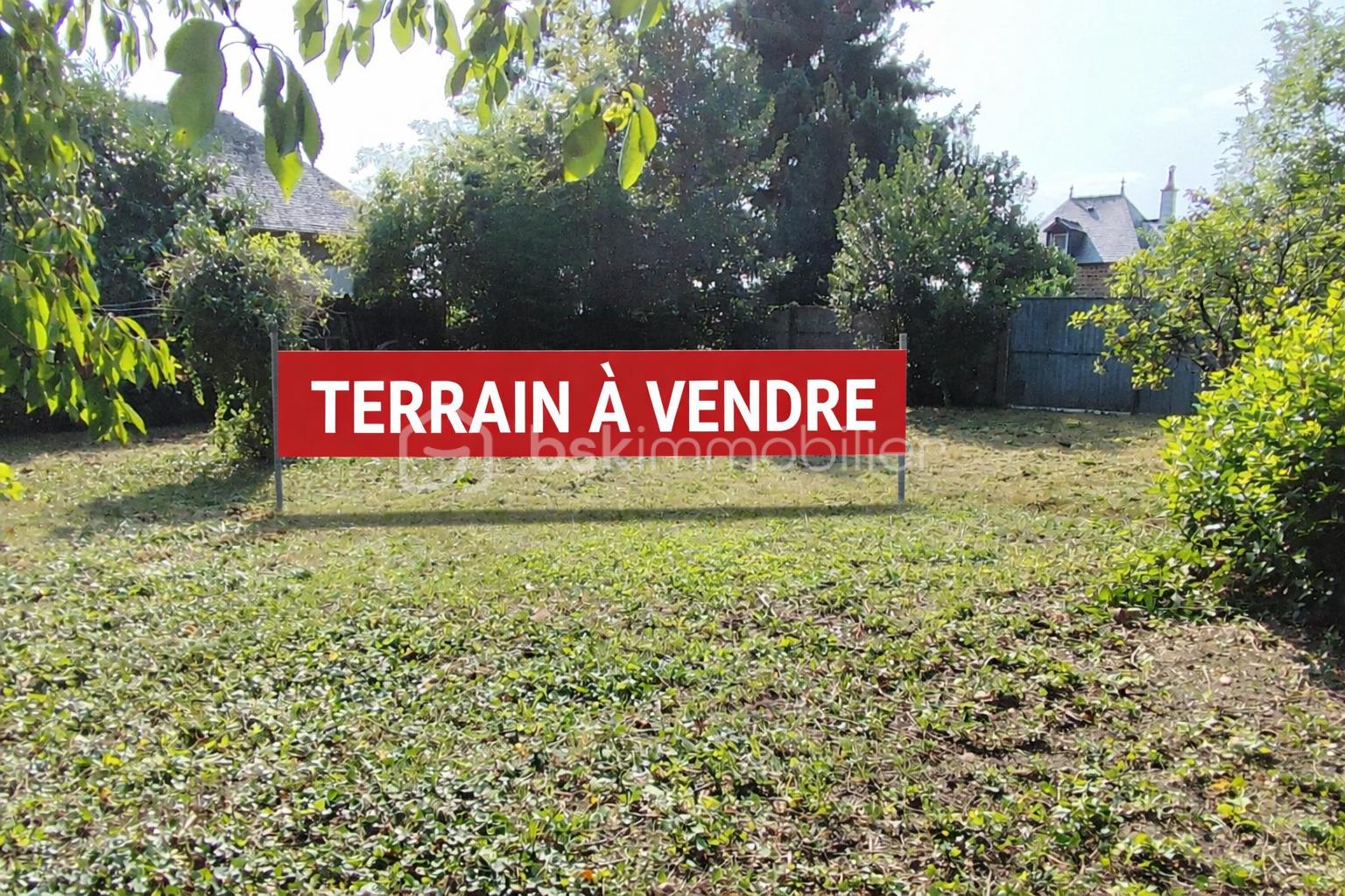 Terrain de 602 m²