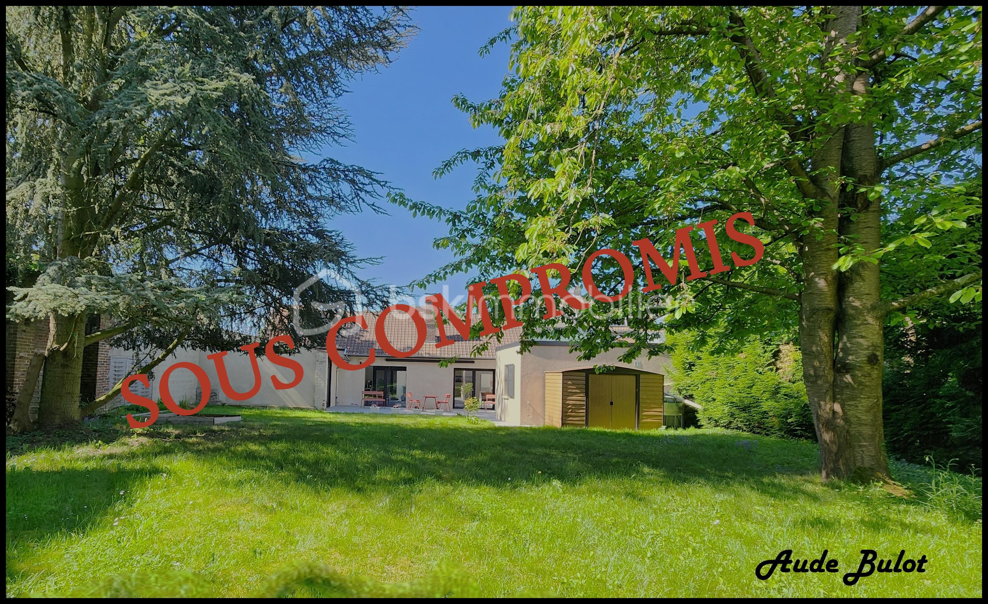 Corps de ferme de 285 m²