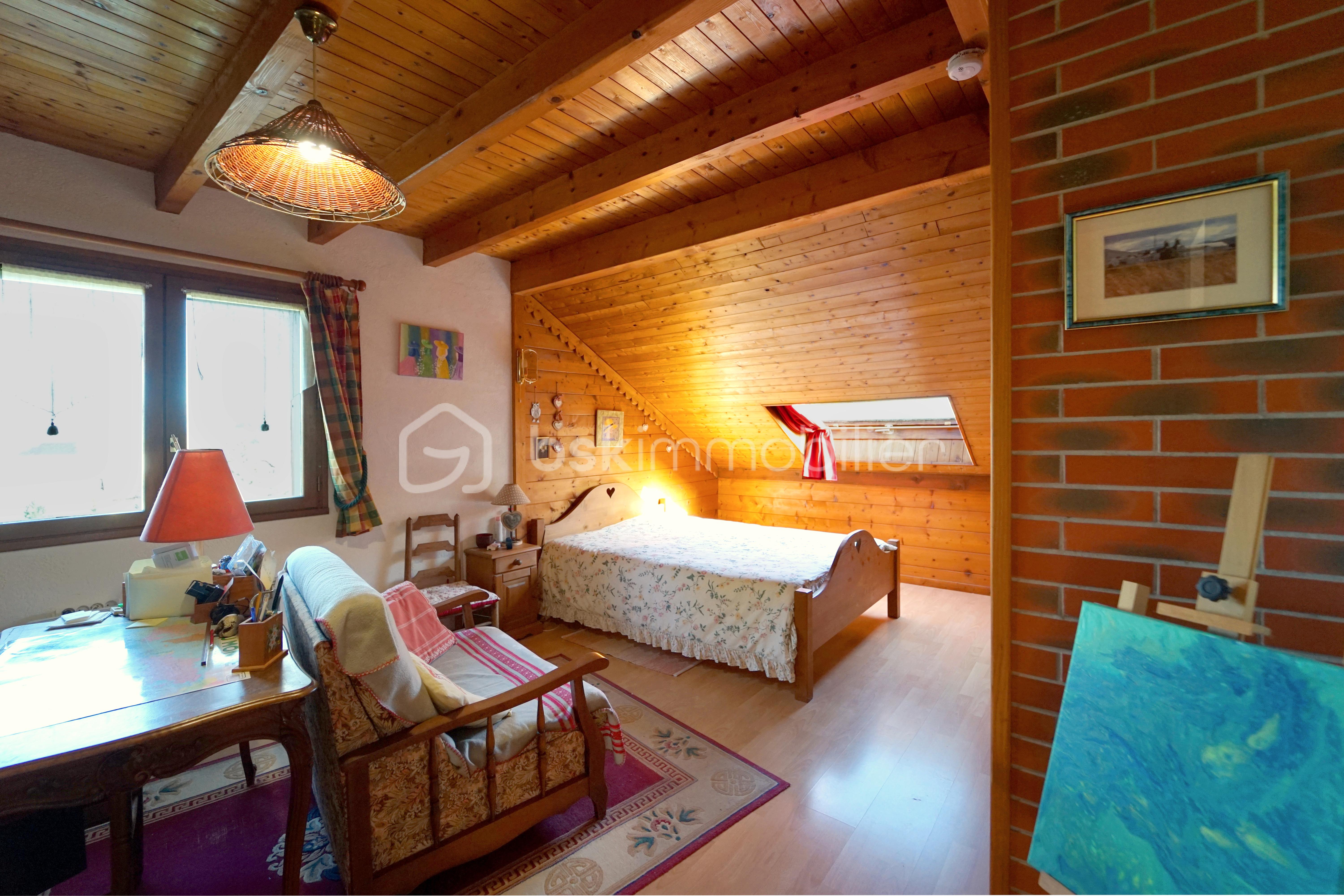 Maison traditionnelle de 95,50 m² - chambre2.JPG