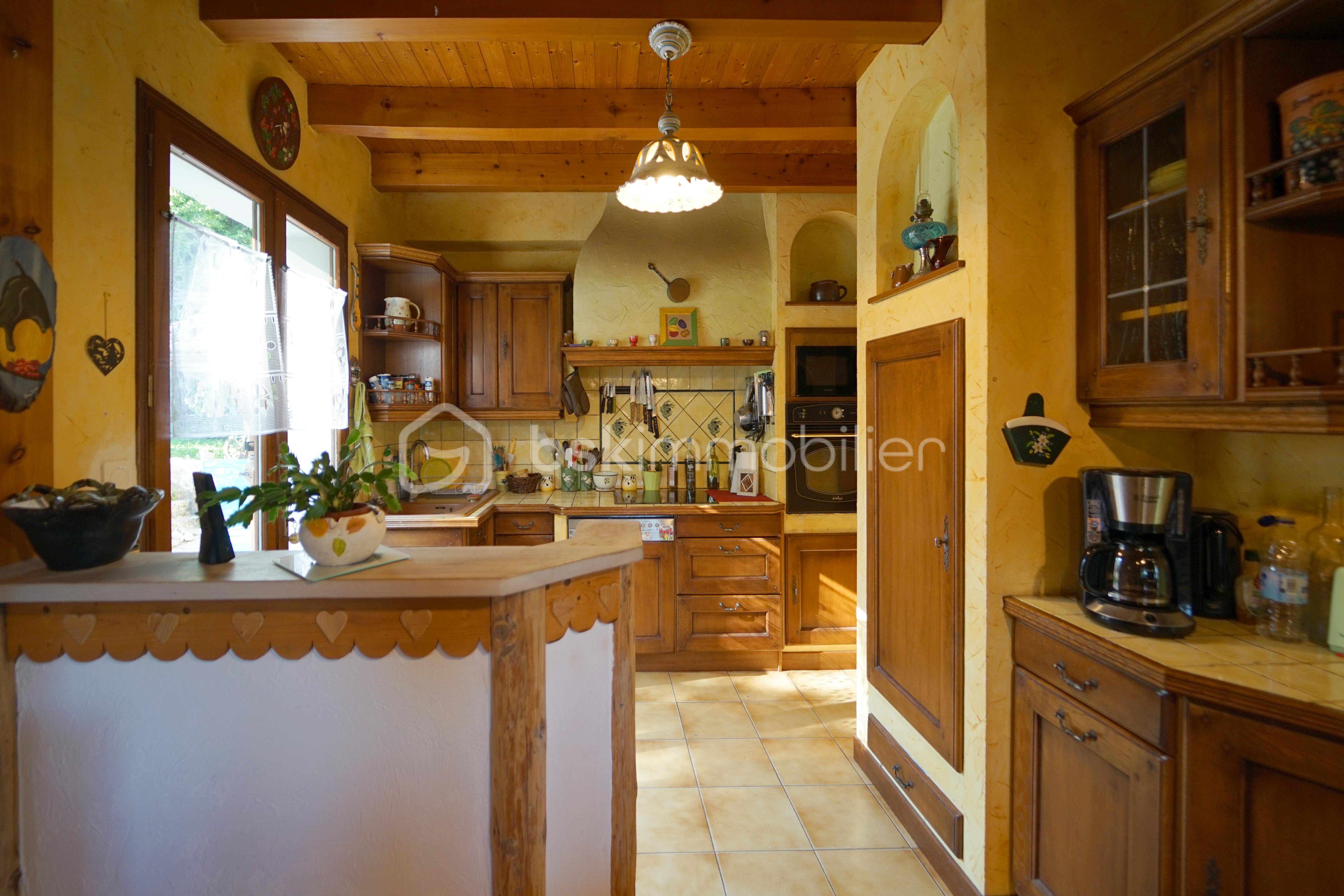 Maison traditionnelle de 95,50 m² - cuisine2.JPG