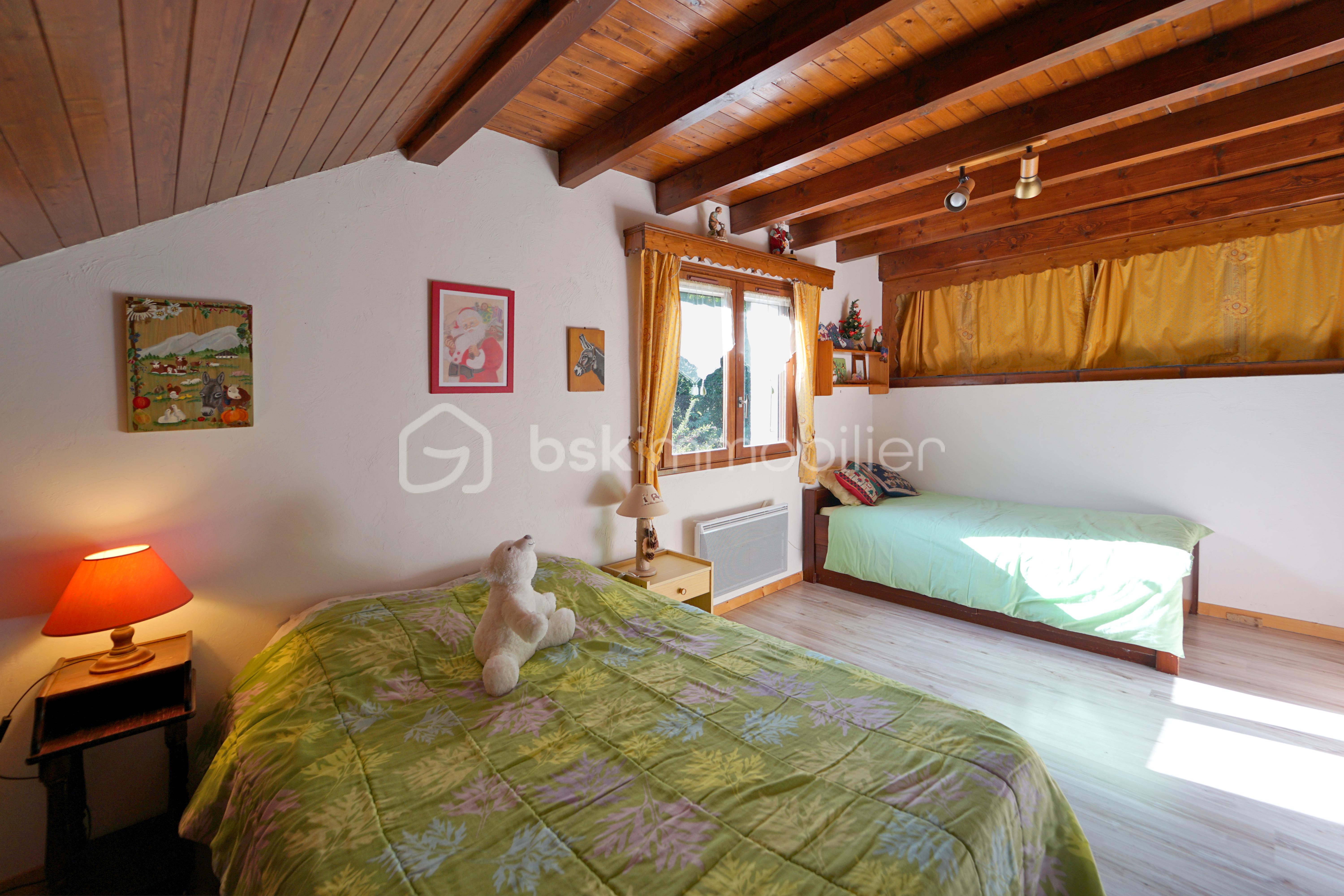 Maison traditionnelle de 95,50 m² - chambre3'.JPG