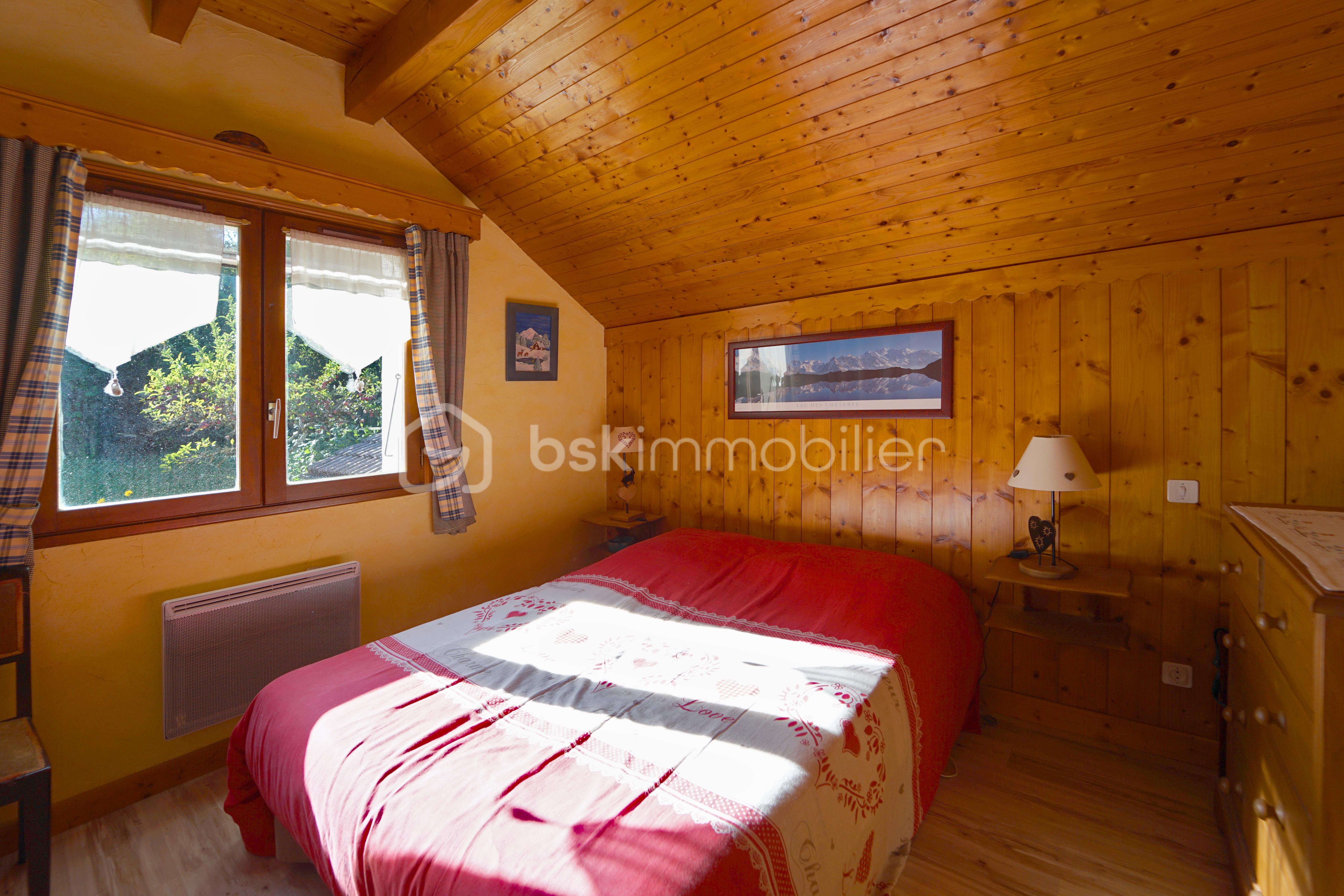 Maison traditionnelle de 95,50 m² - chambre1.JPG