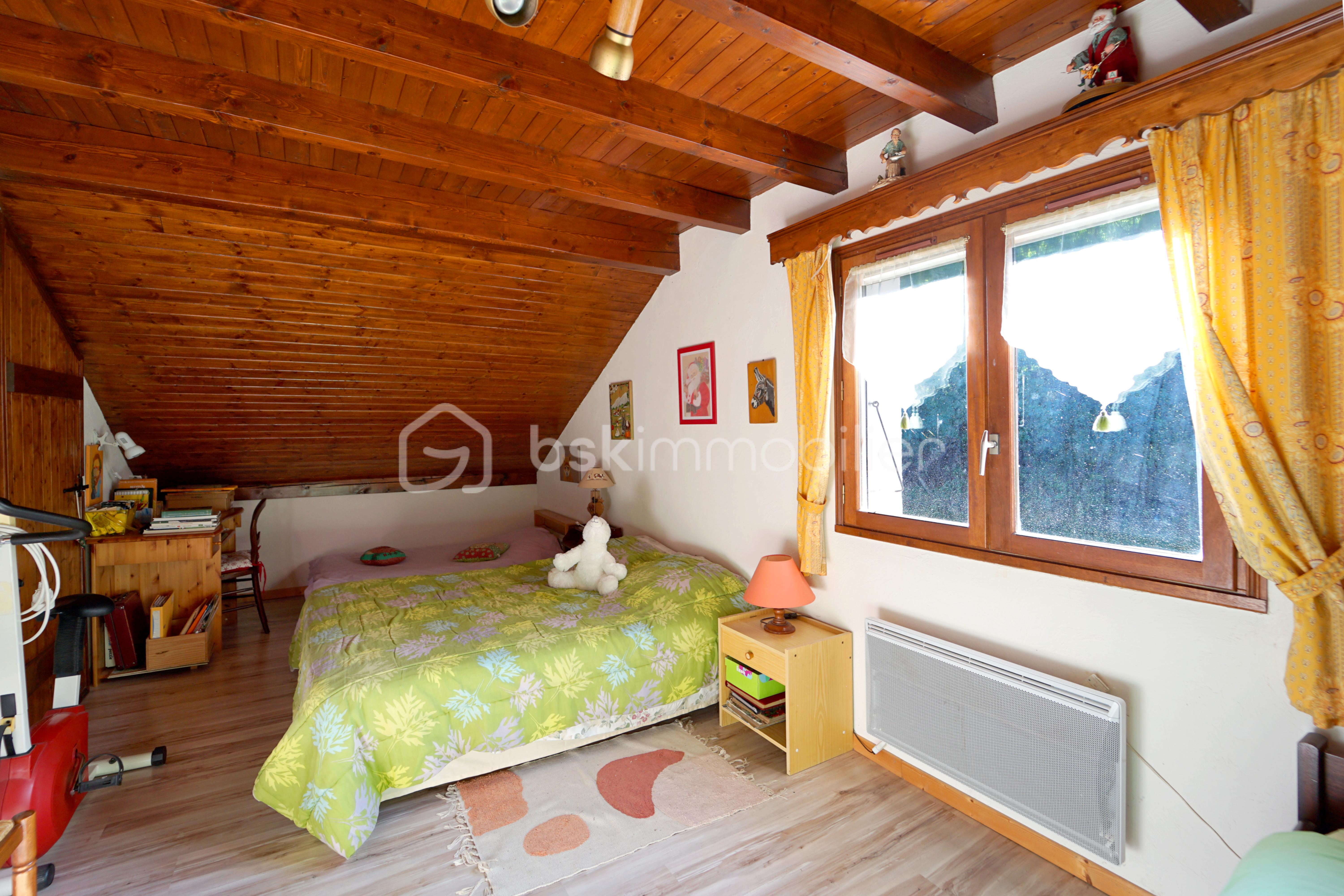 Maison traditionnelle de 95,50 m² - chambre3.JPG