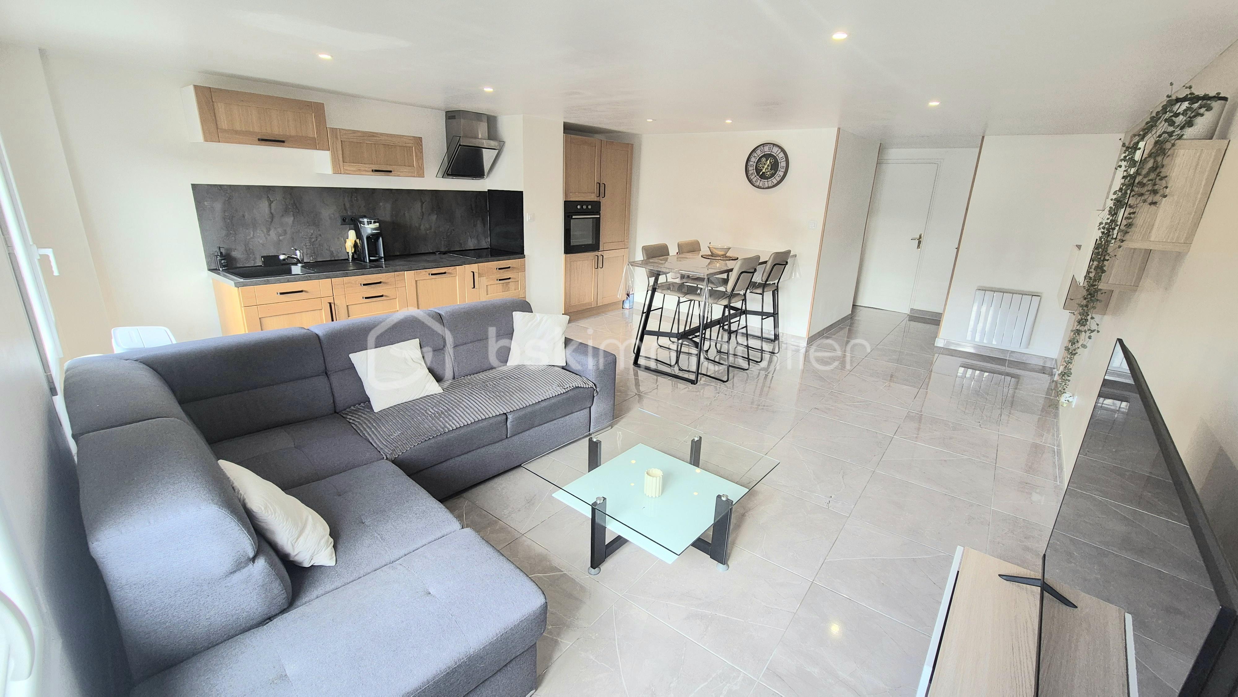 Appartement de 64,52 m²