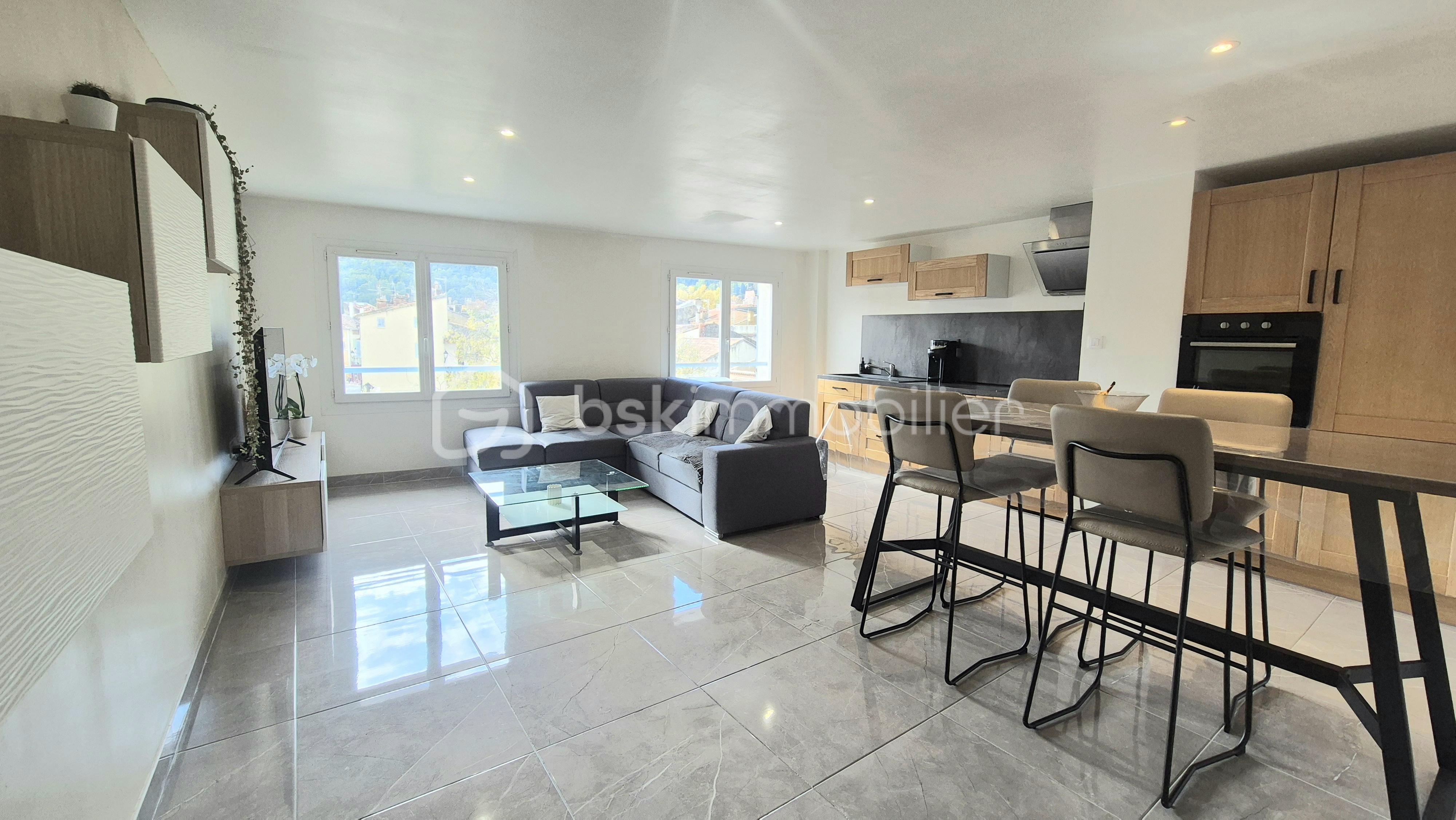 Appartement de 64,52 m²
