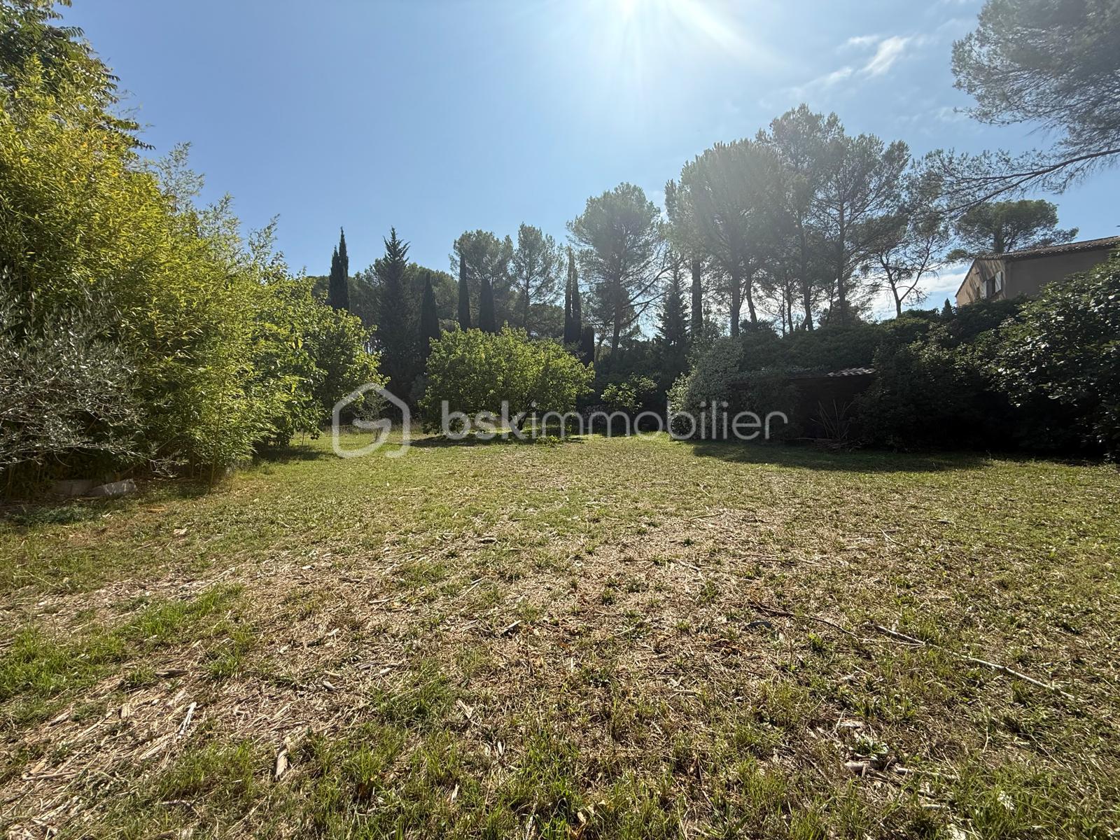 Terrain de 1 077 m²