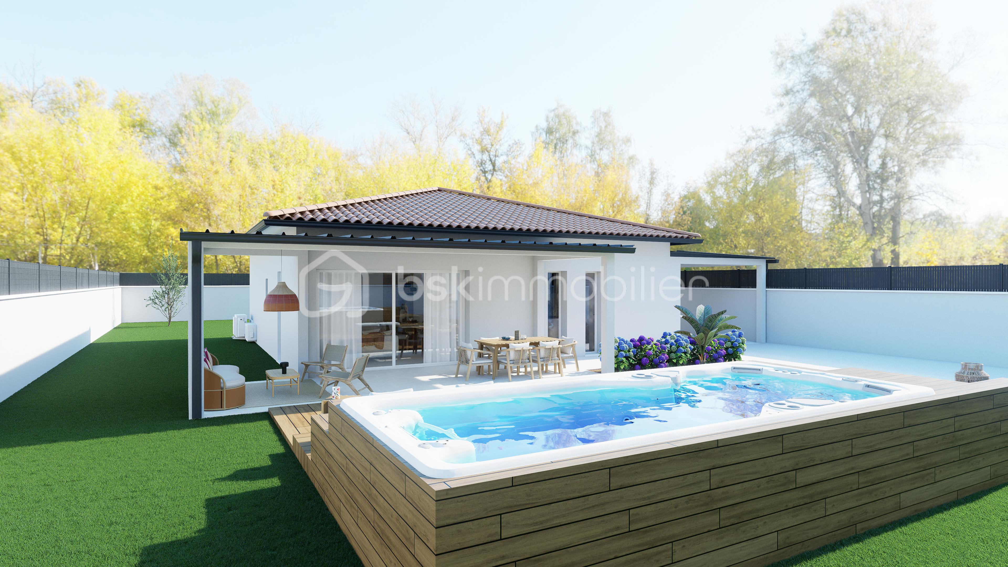 Villa de 91,65 m² - Extérieur jardin.png