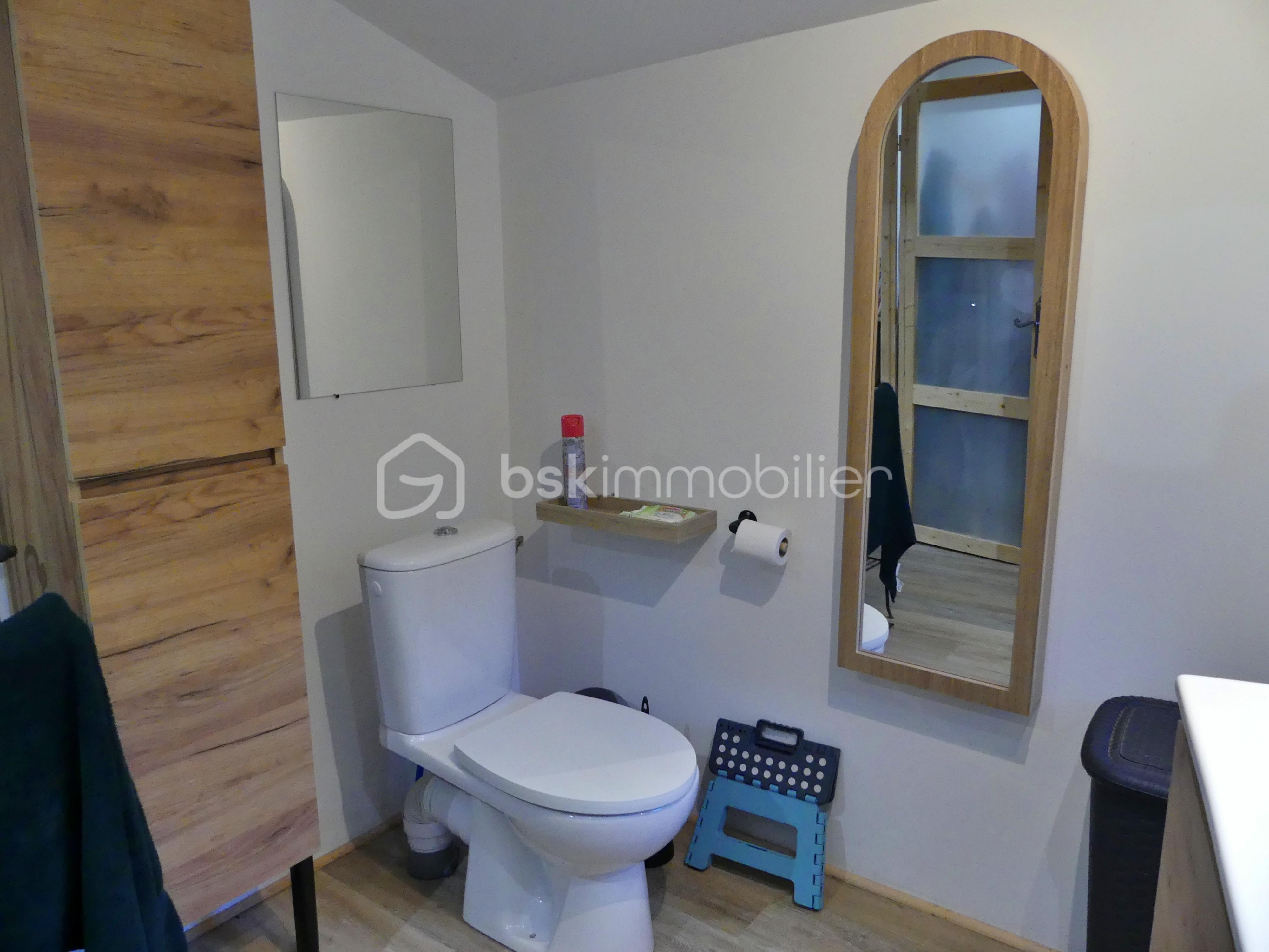 Maison de village de 90 m² - salle d'eau 4.JPG