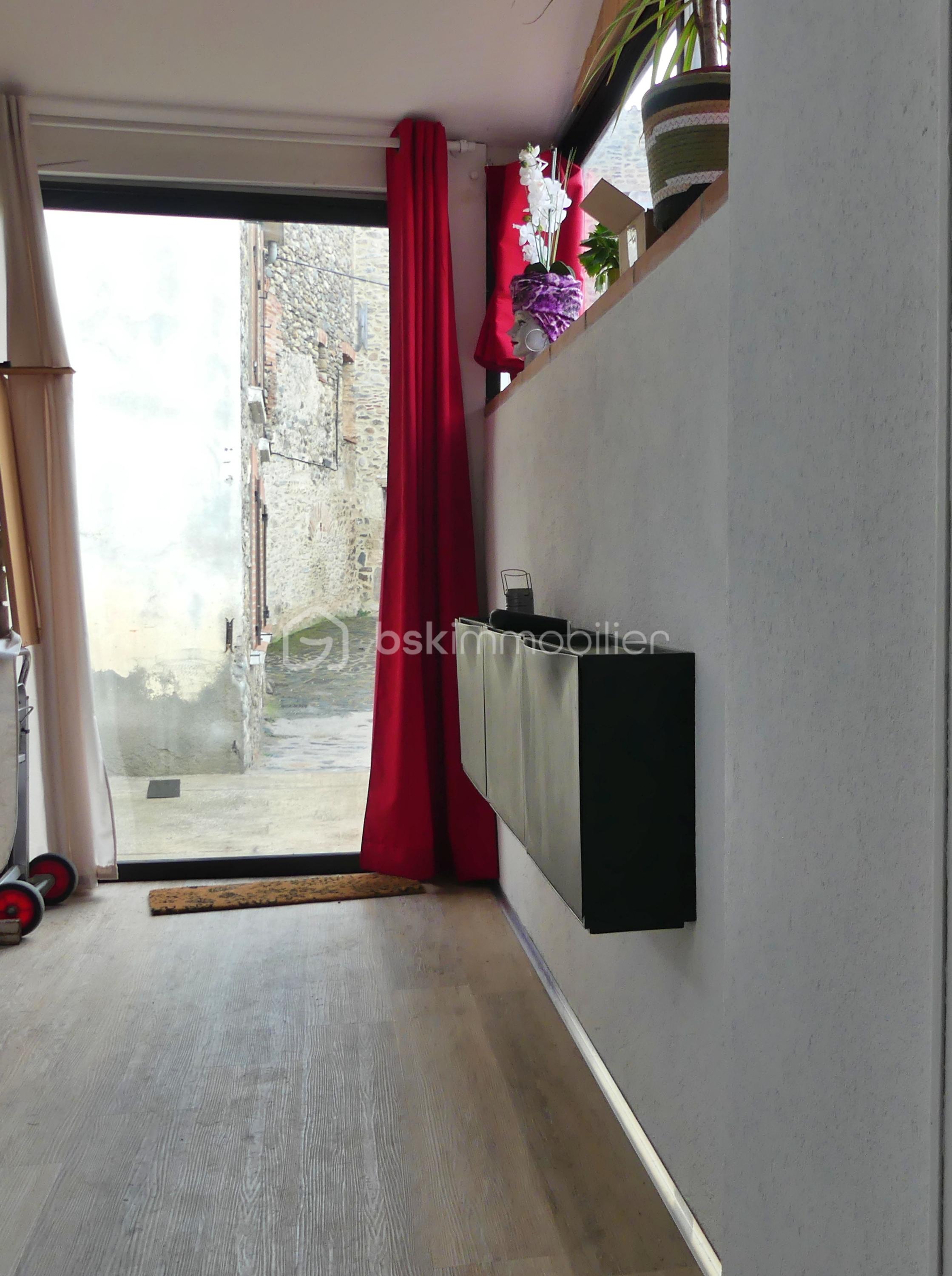 Maison de village de 90 m² - véranda 1.JPG