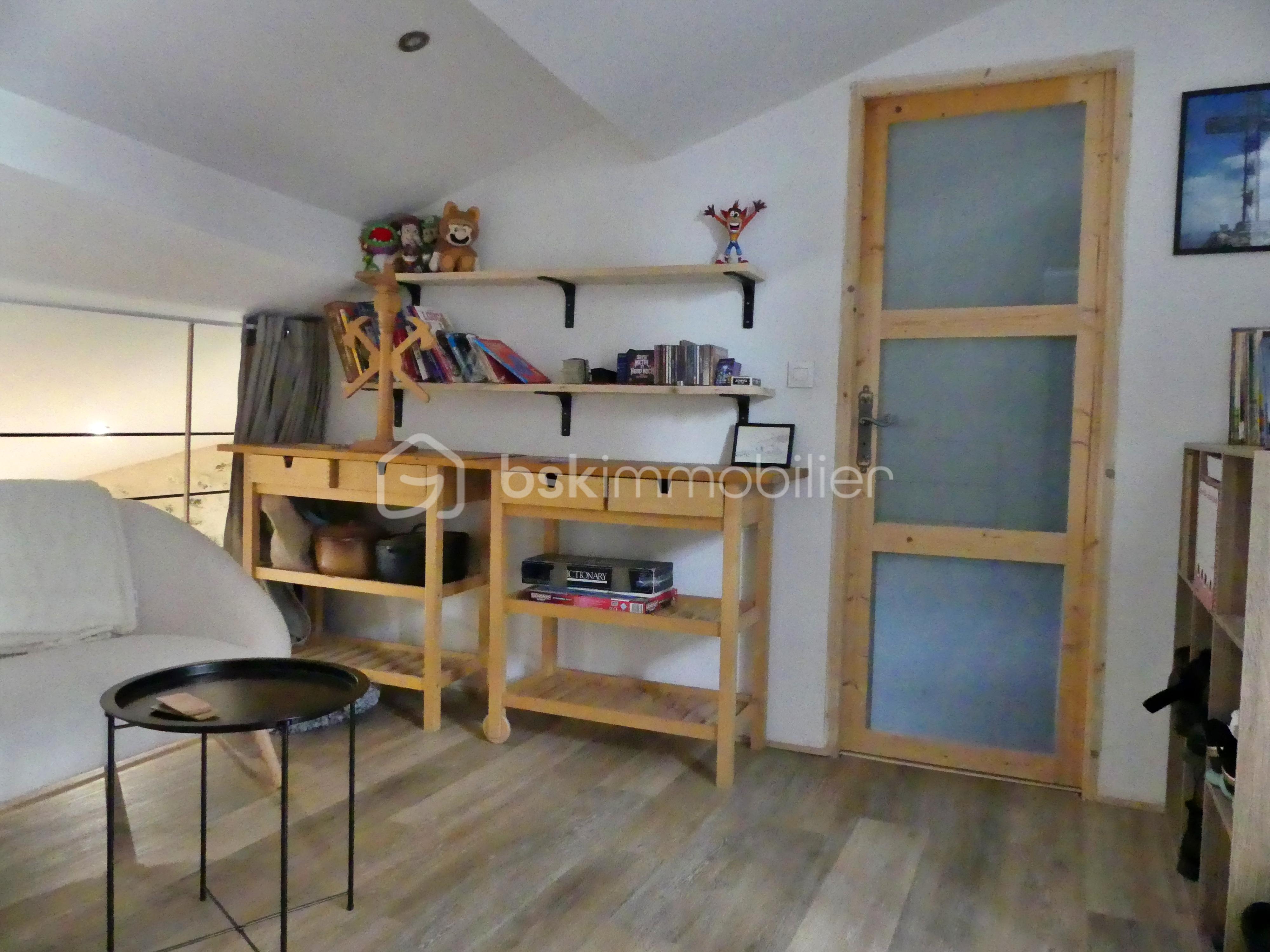 Maison de village de 90 m² - Mezzanine.JPG