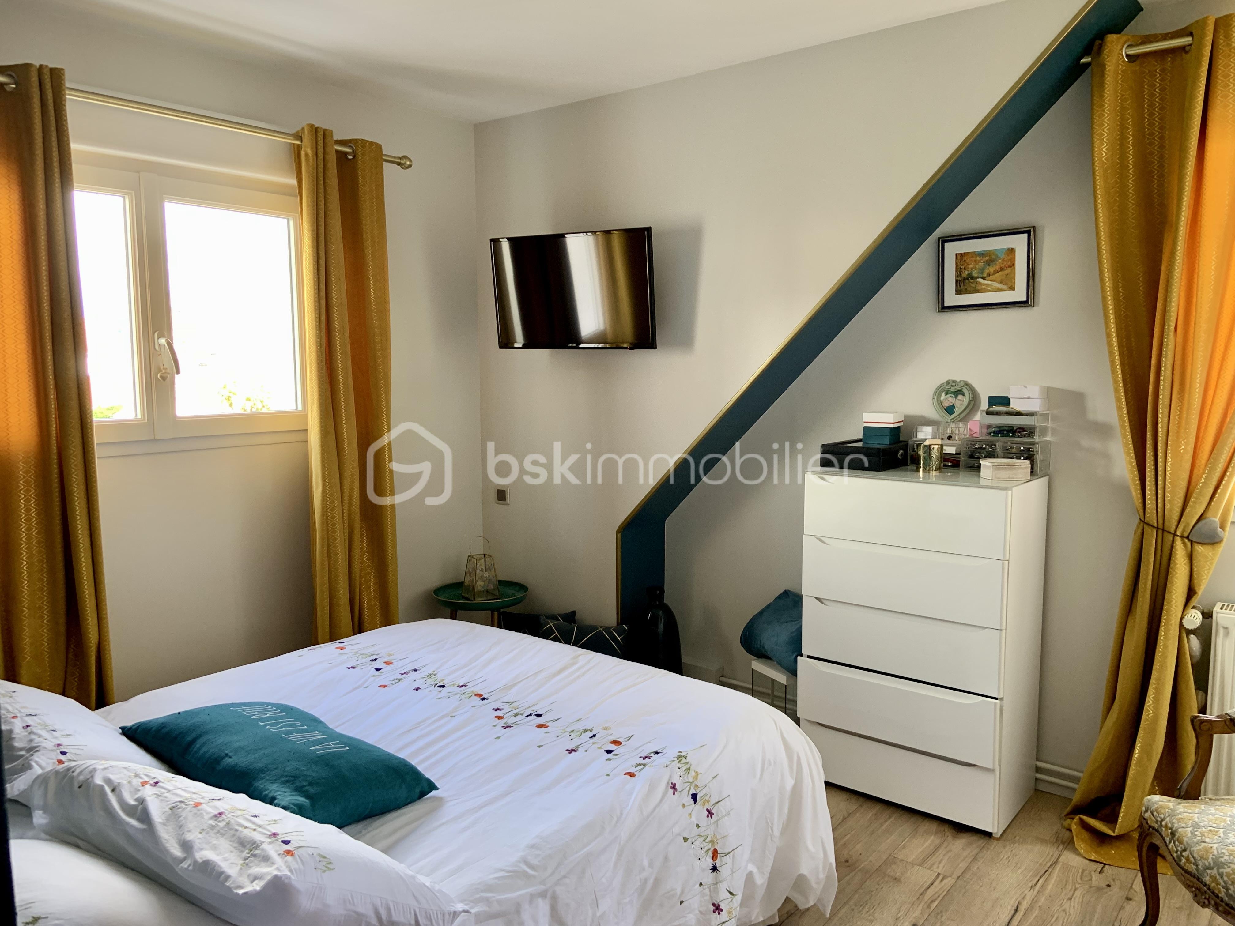 Maison contemporaine de 94 m² - chambre2.jpg