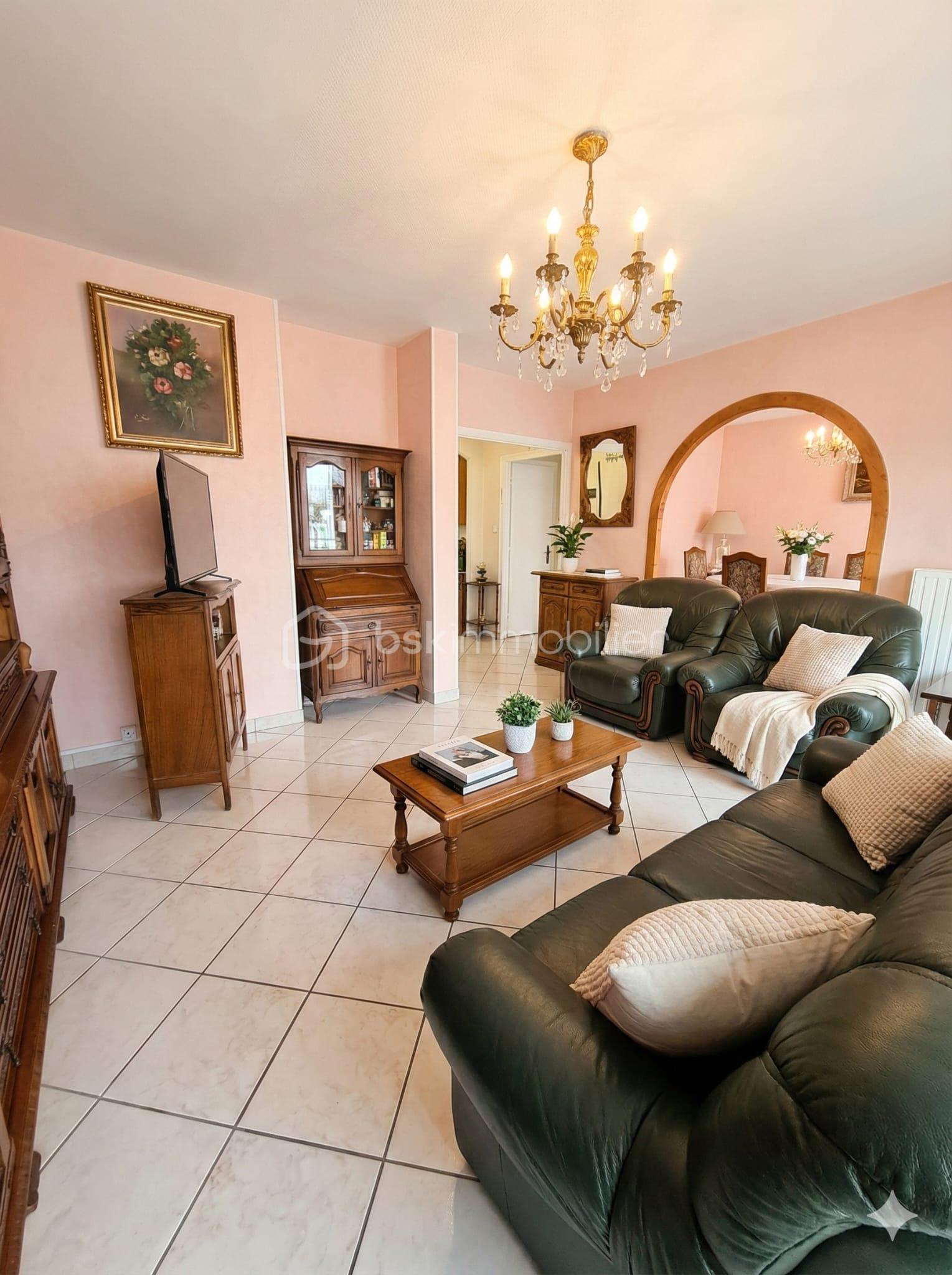 Appartement de 72,39 m²