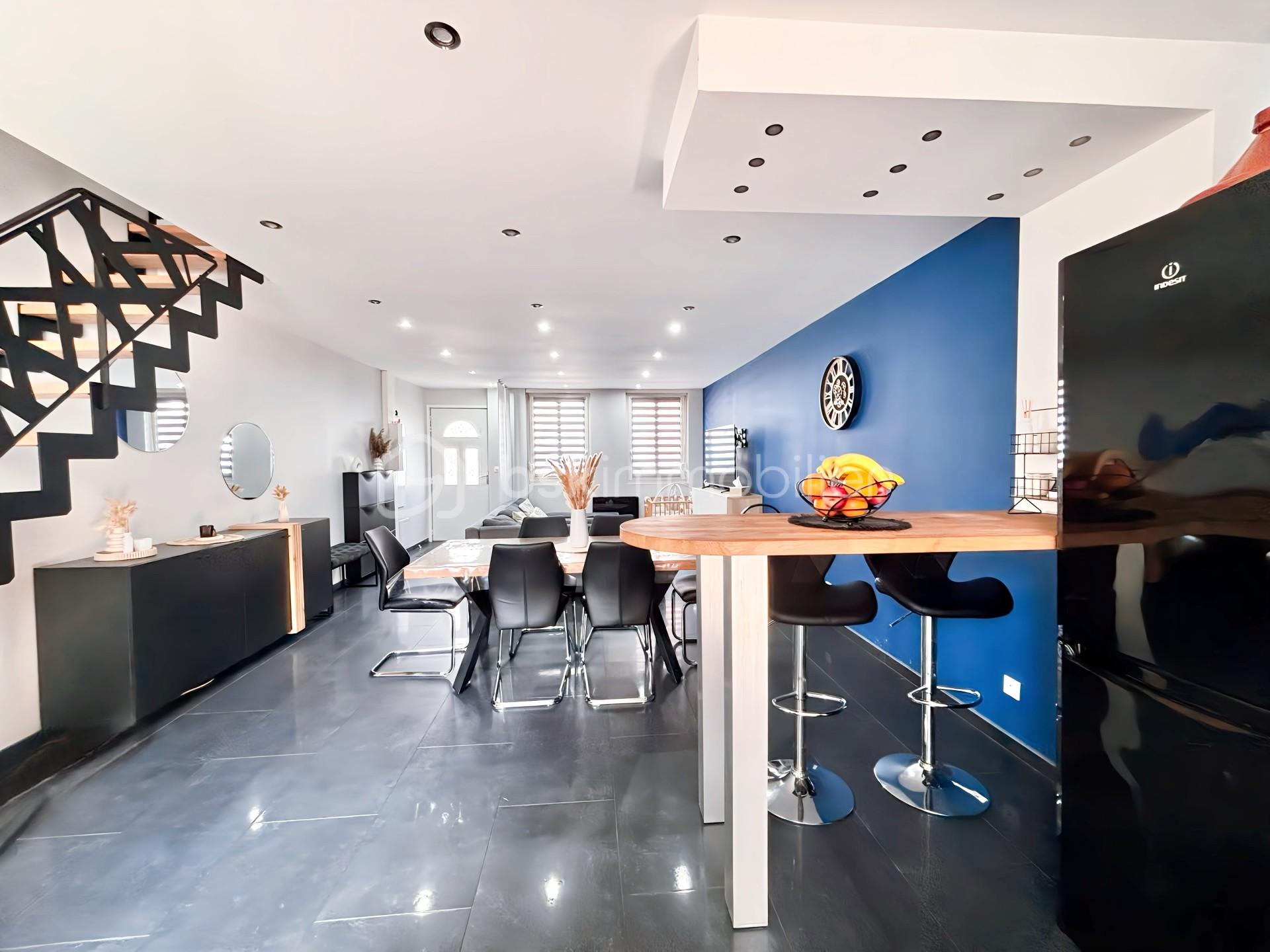 Maison de ville de 85 m²