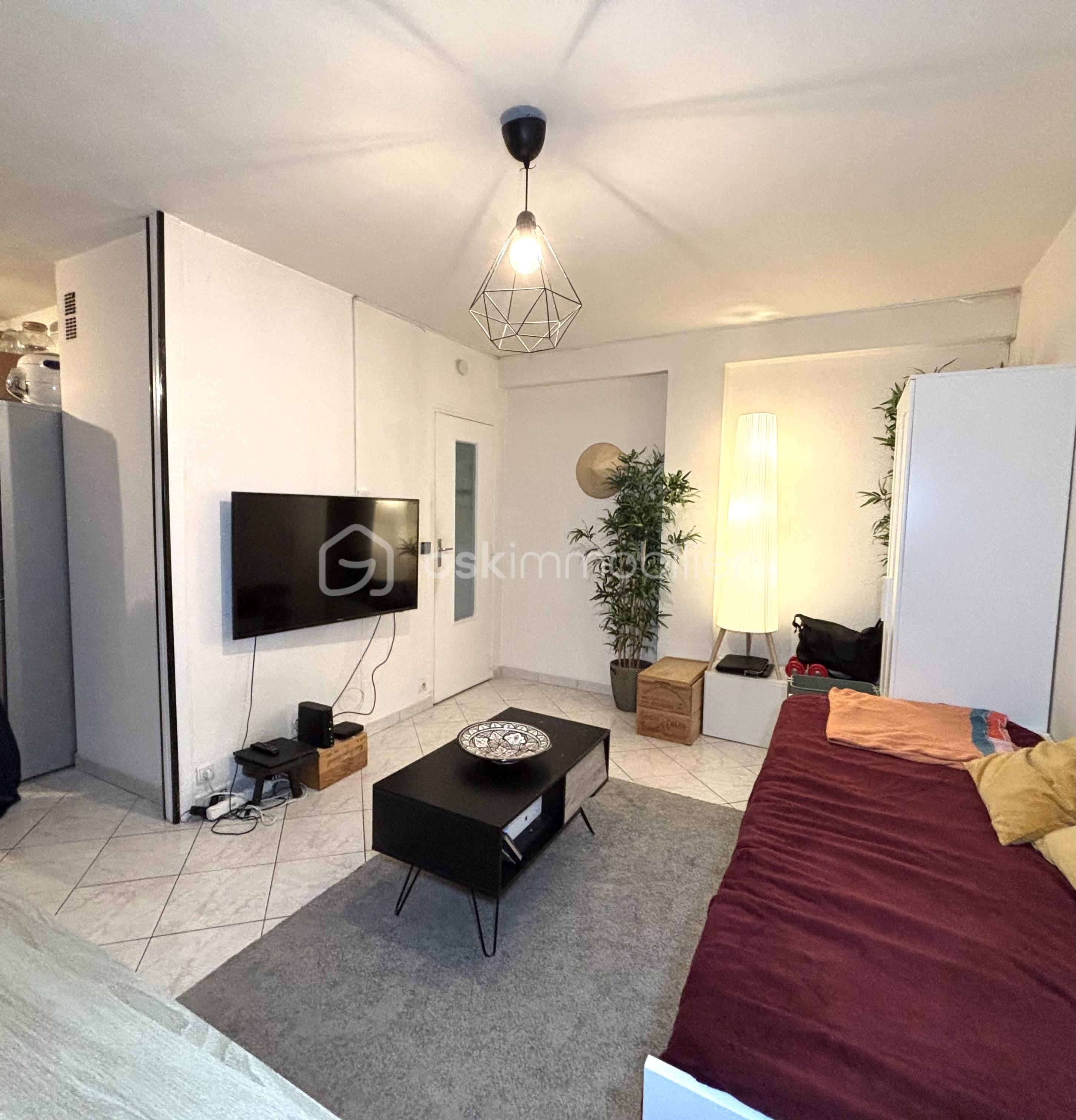 Appartement de 27 m²