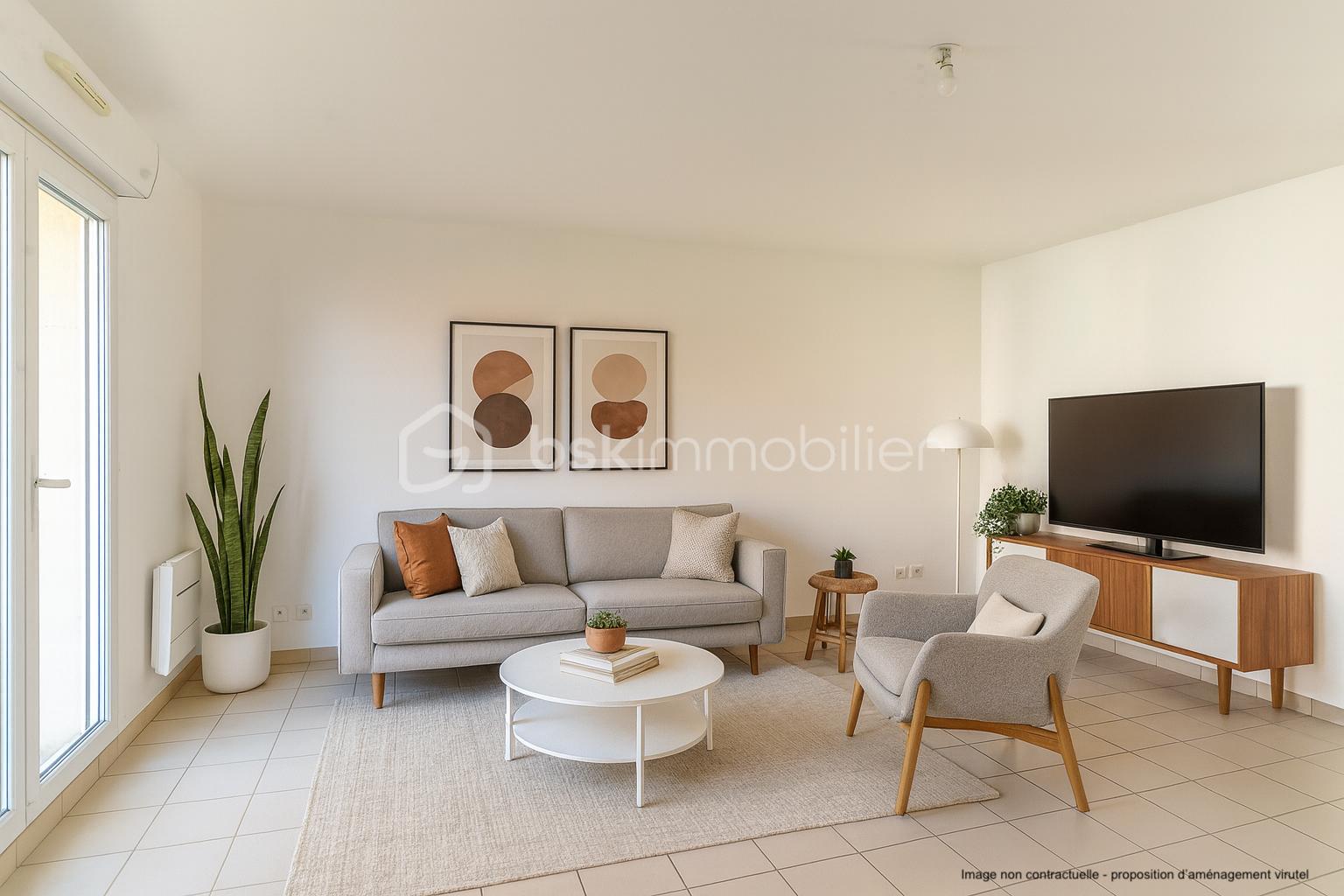 Appartement de 48 m²