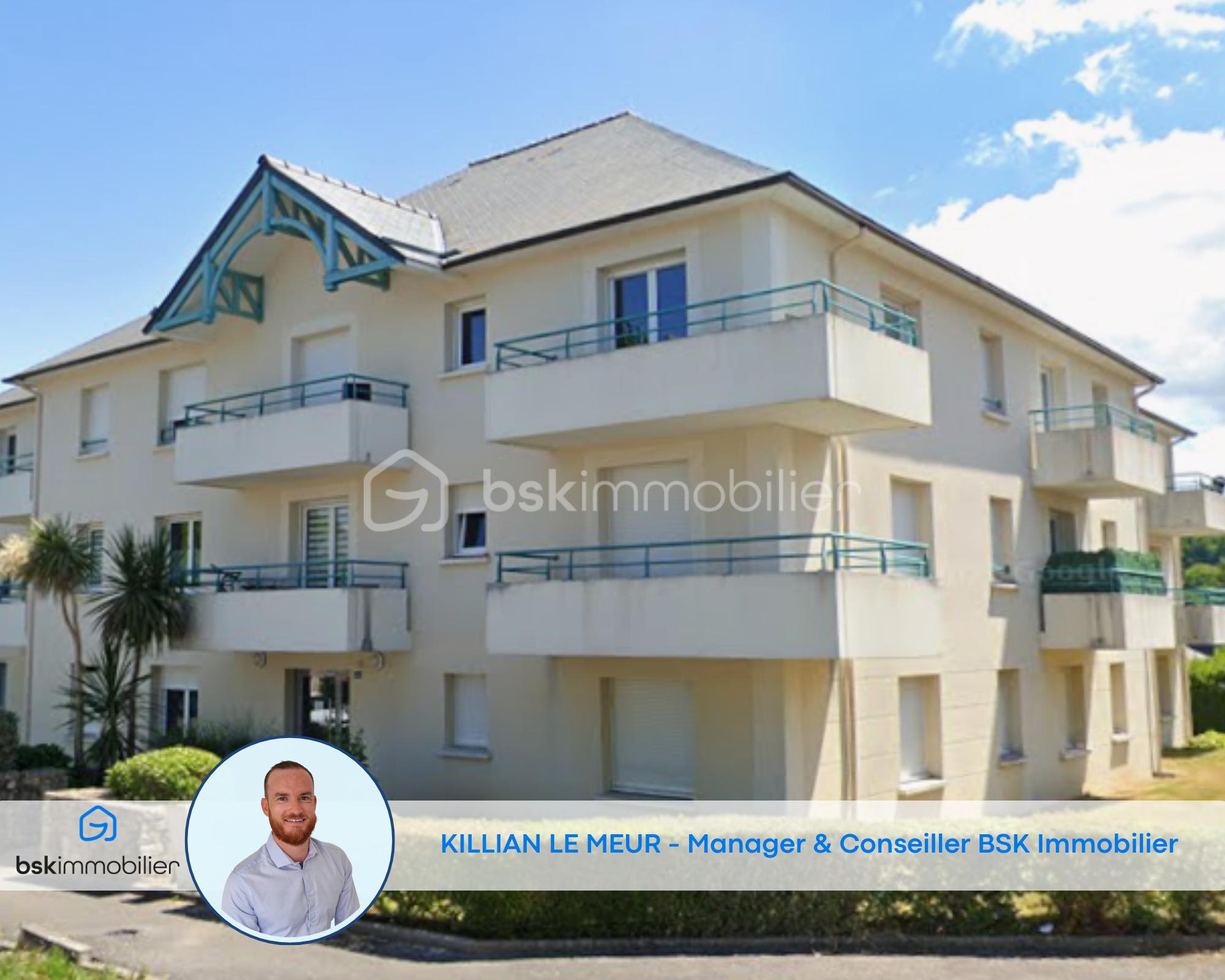 Appartement de 44,50 m²