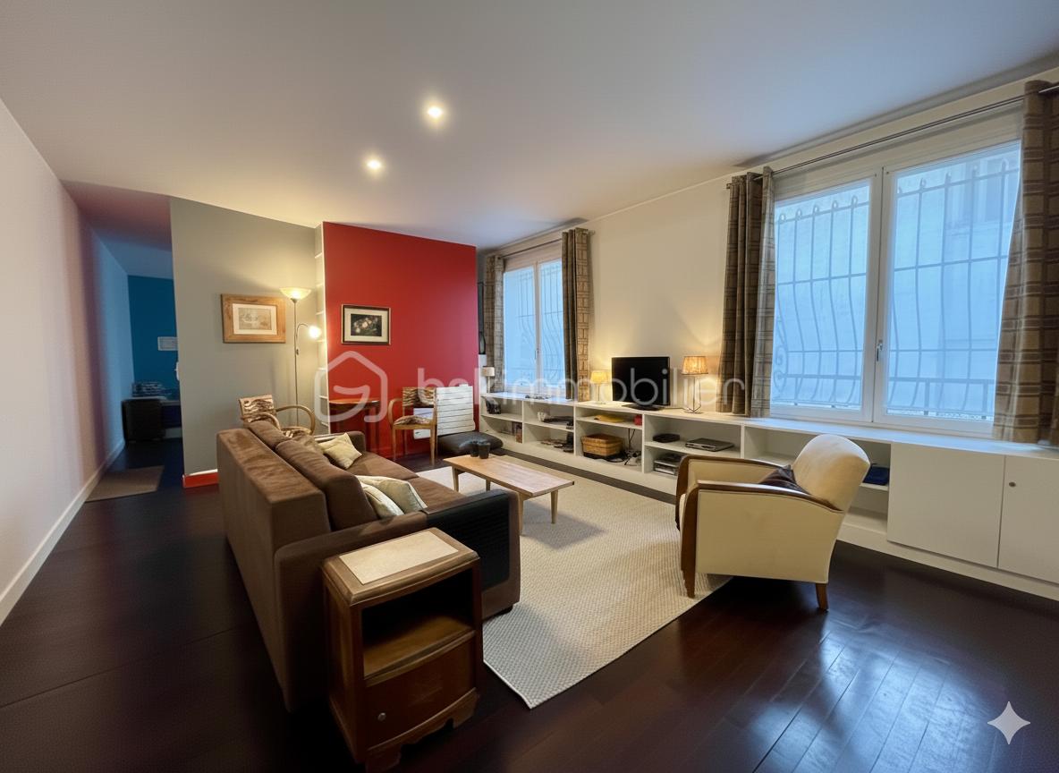 Appartement de 56 m²