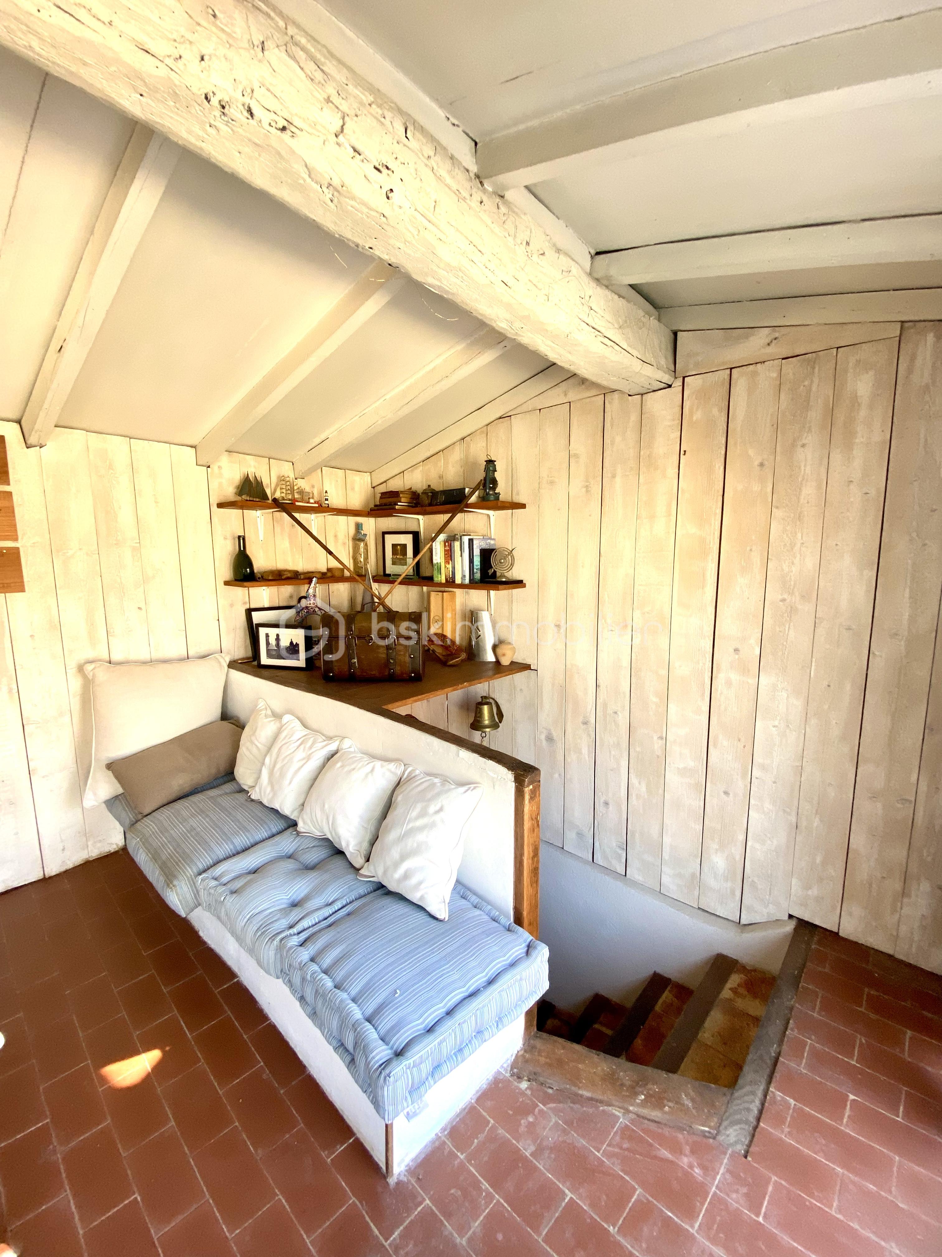 Maison ancienne de 95 m² - 227A06E3-A3C6-474D-B76C-263423886878.JPG