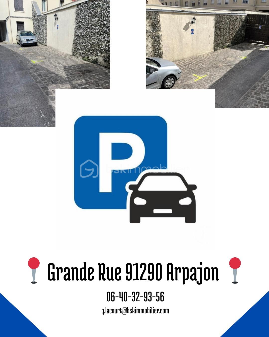 Parking de 12 m²