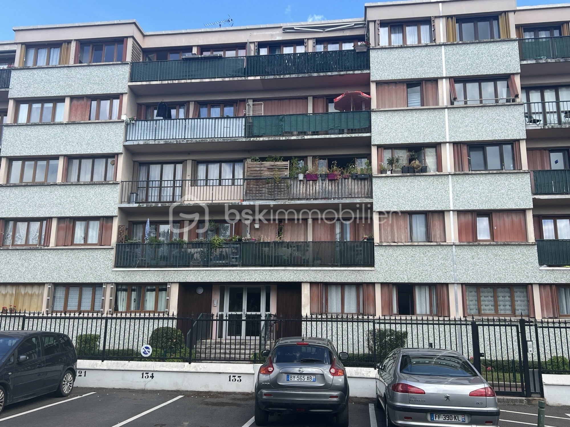 Appartement De 74 M Neuilly Sur Marne R seau National BSK 