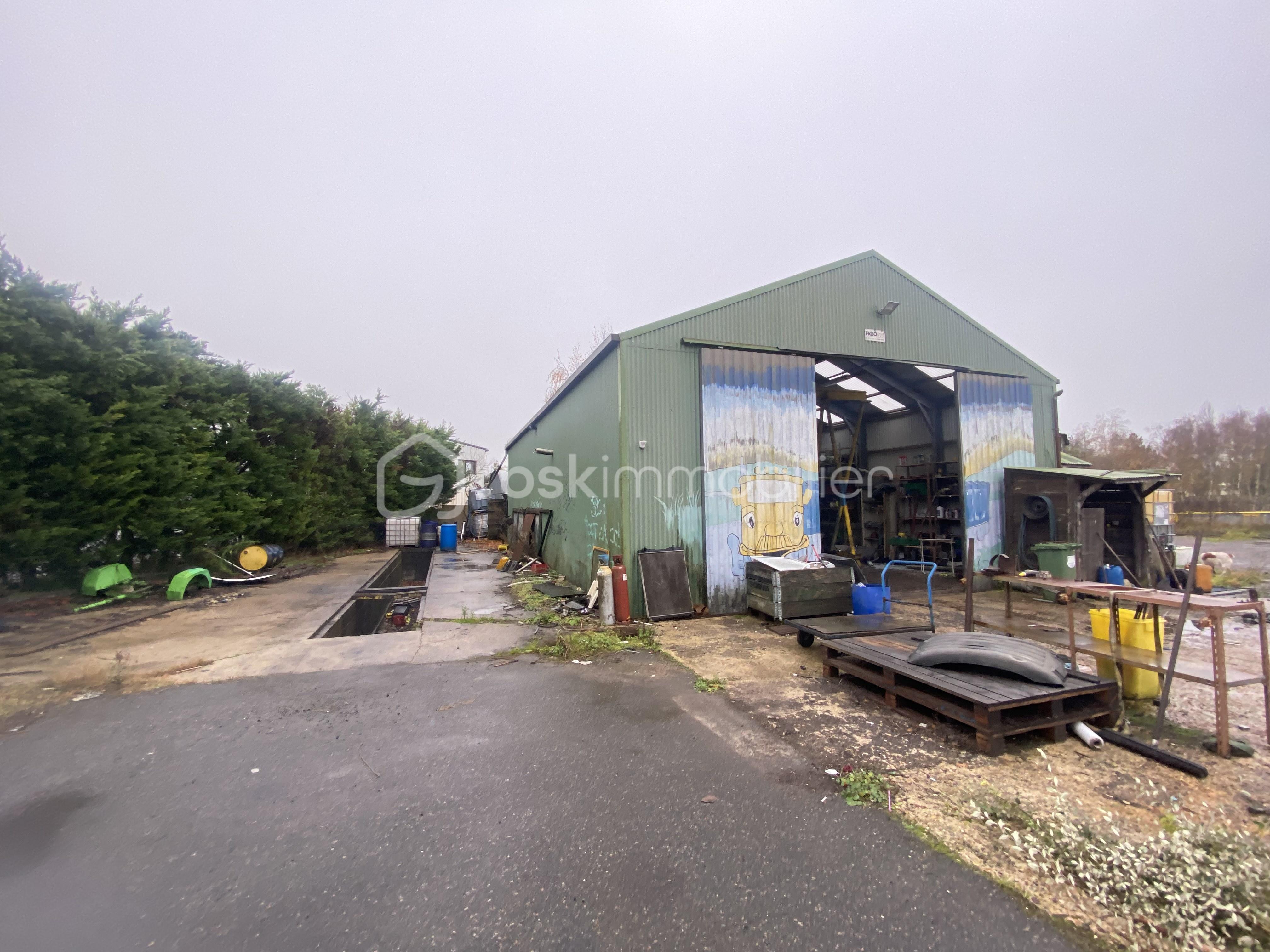 Immeuble mixte de 300 m²