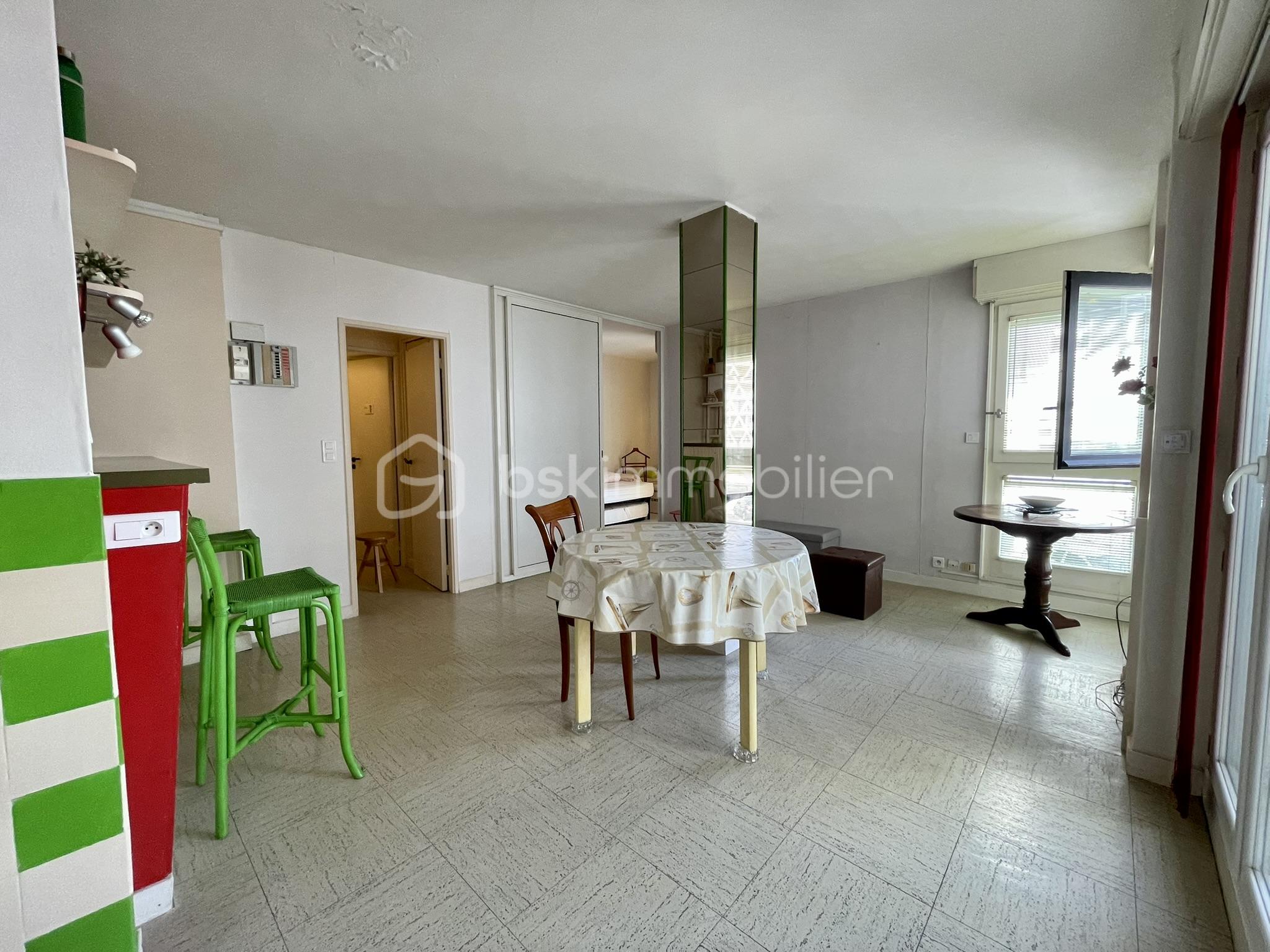 Appartement de 43,08 m²
