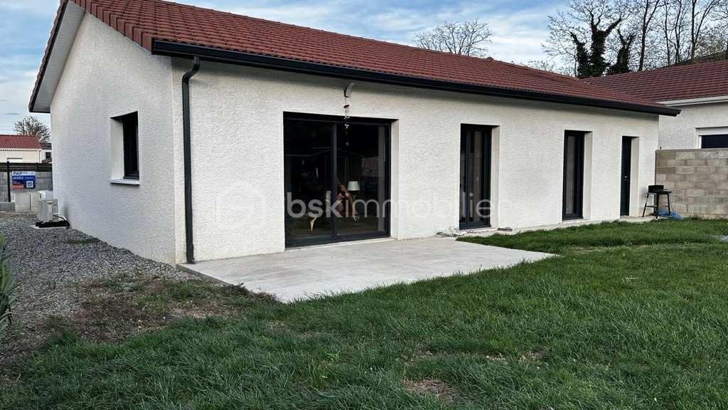 Pavillon de 80 m²