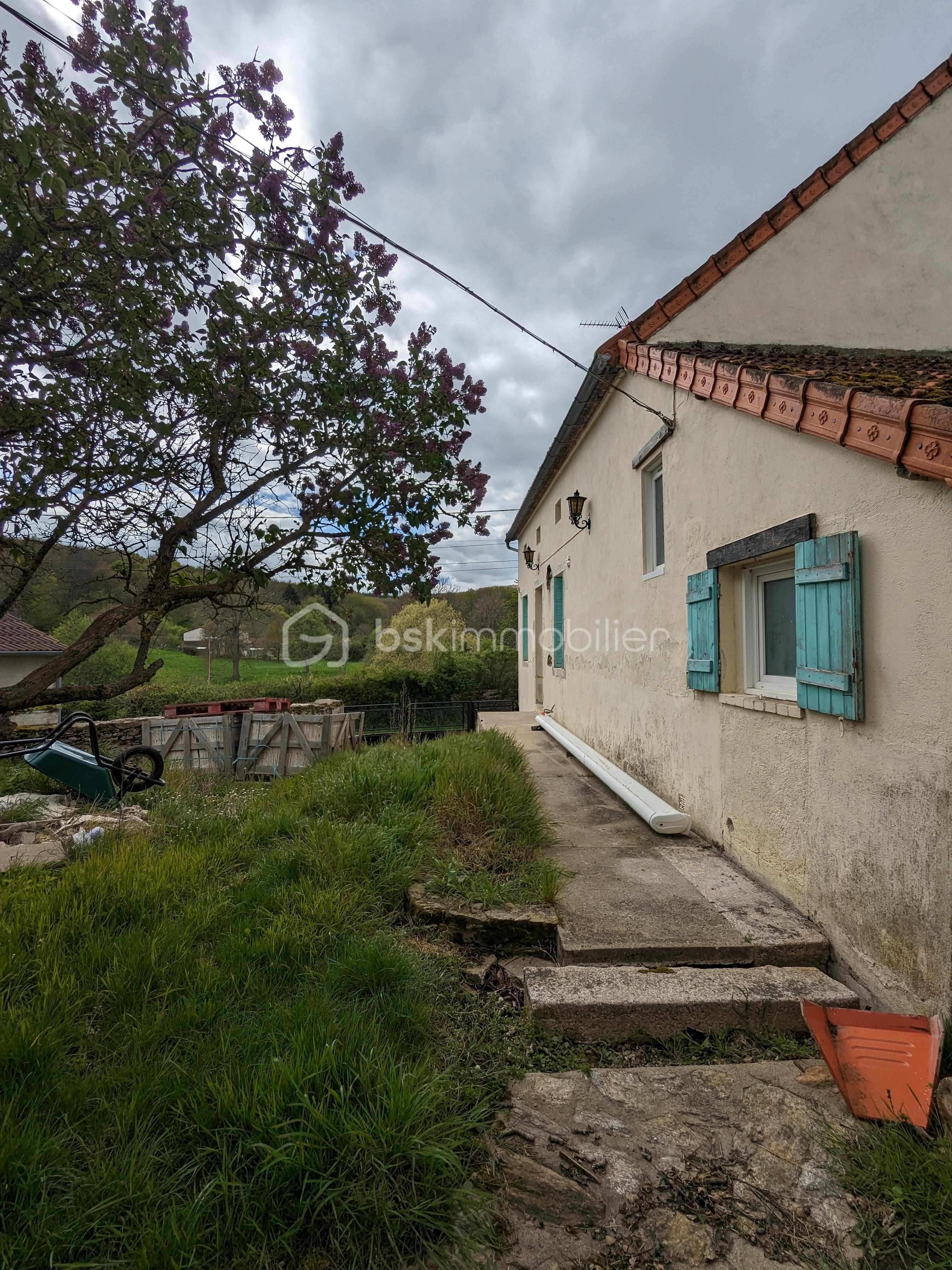 Maison en pierre de 105 m²