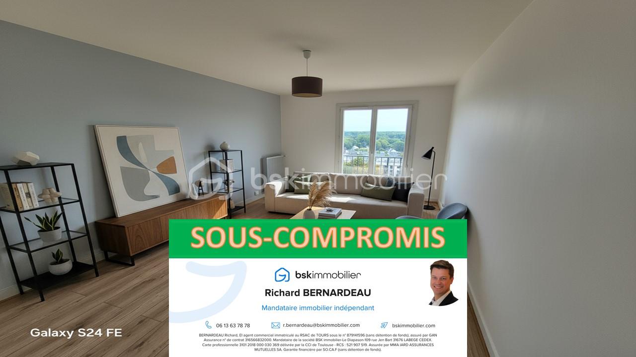 Appartement de 34,60 m²