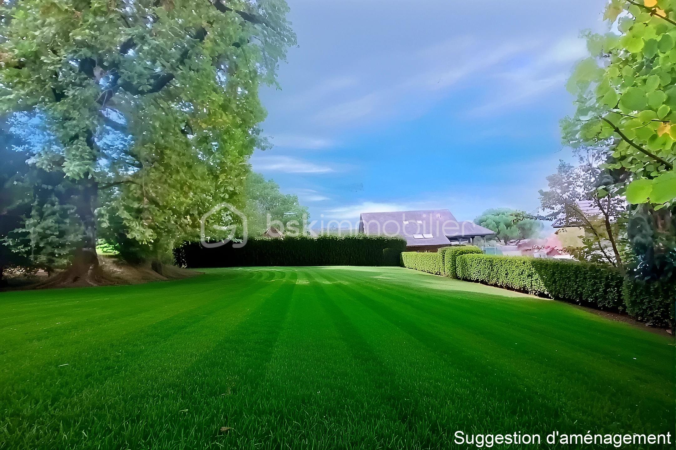 Lotissement de 1 077 m²