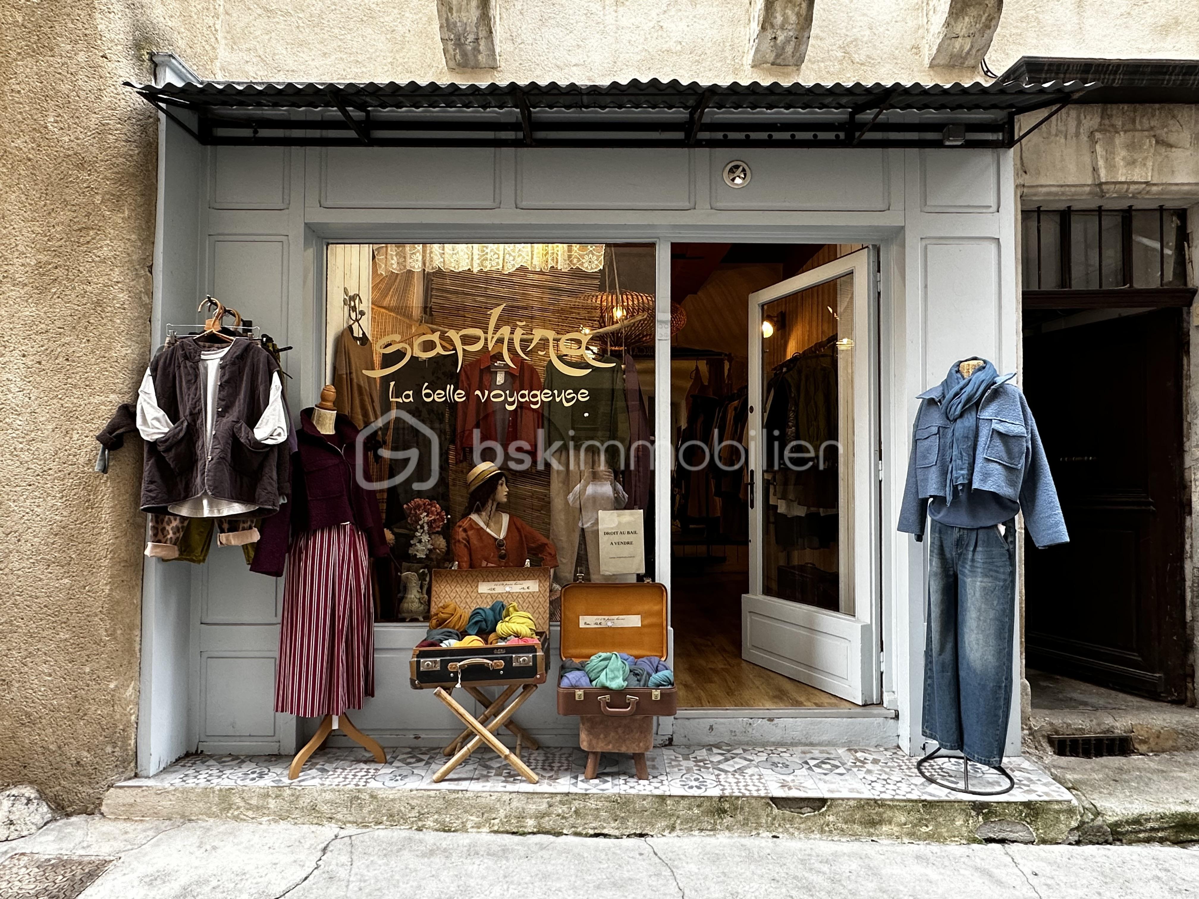 Boutique de 50 m²