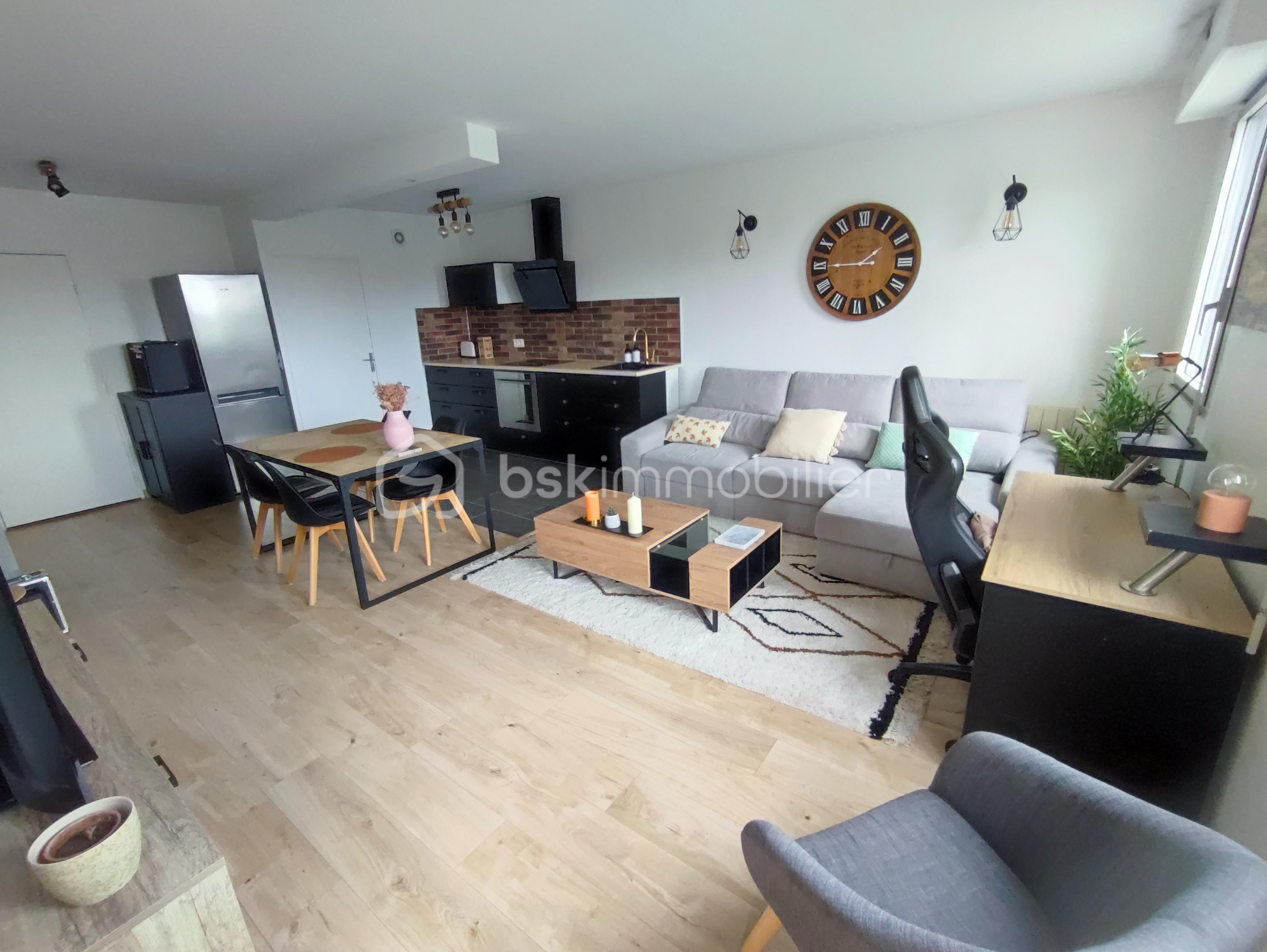 Appartement de 50,93 m²