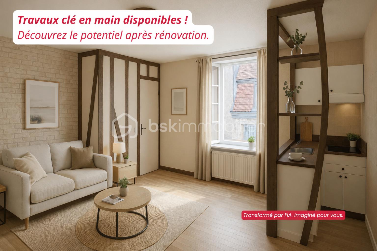Appartement de 30 m² - 3 étage rénové.png