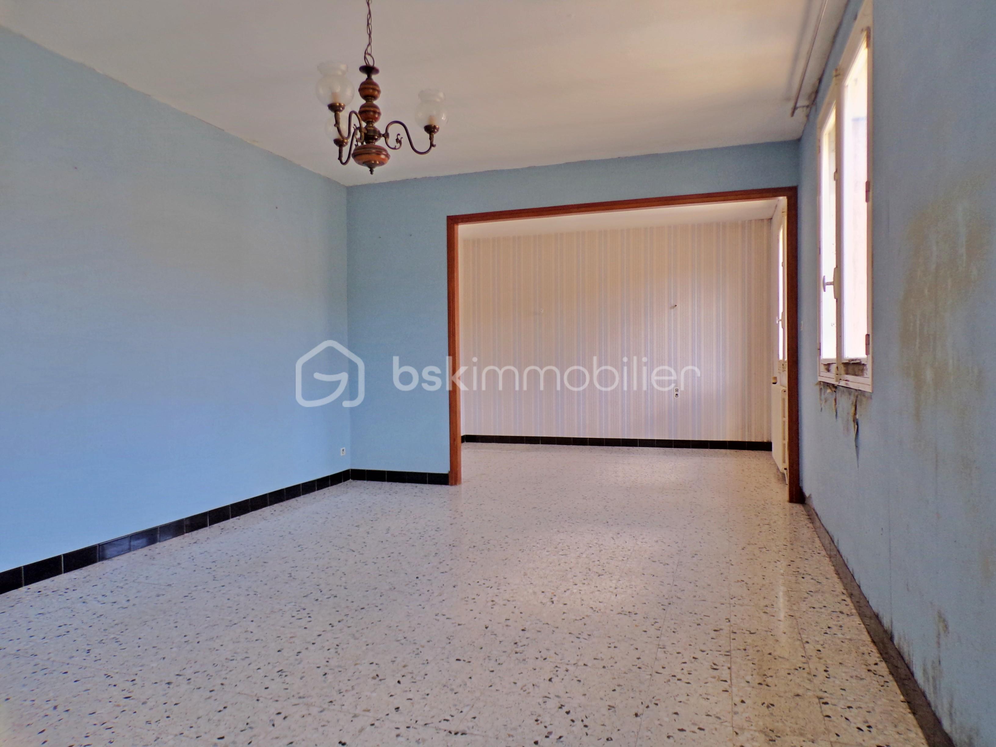 Maison de ville de 118 m² - Séjour - Salle à manger.JPG