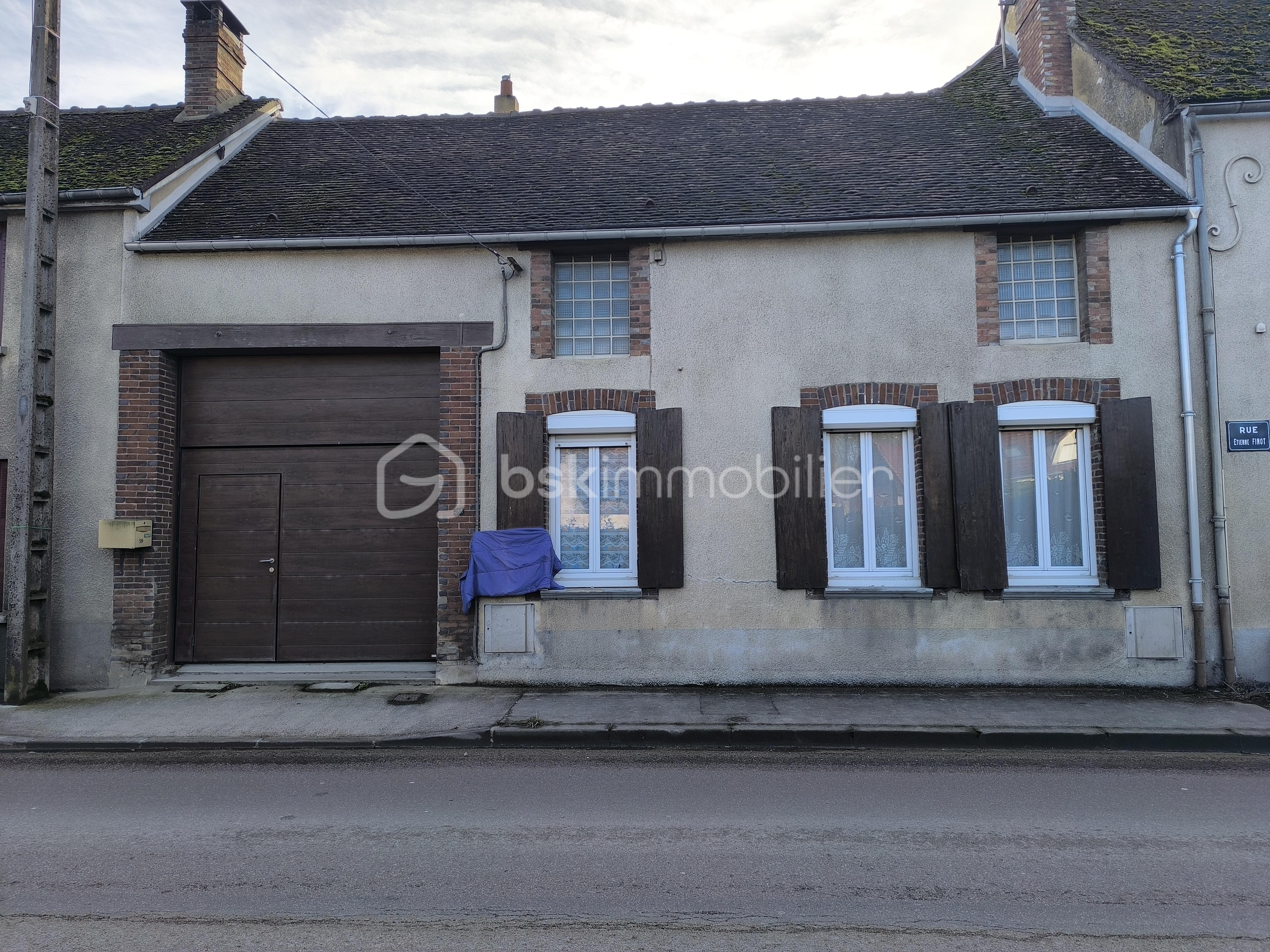 Maison de village de 70 m²