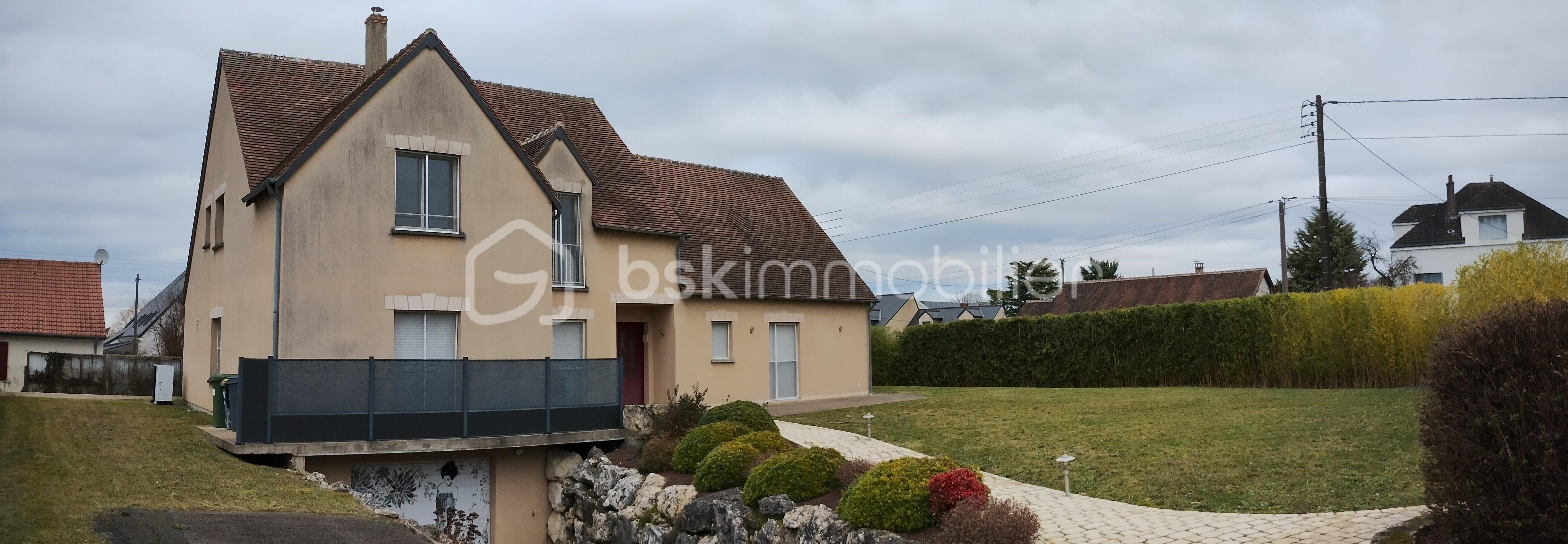 Maison contemporaine de 239 m²