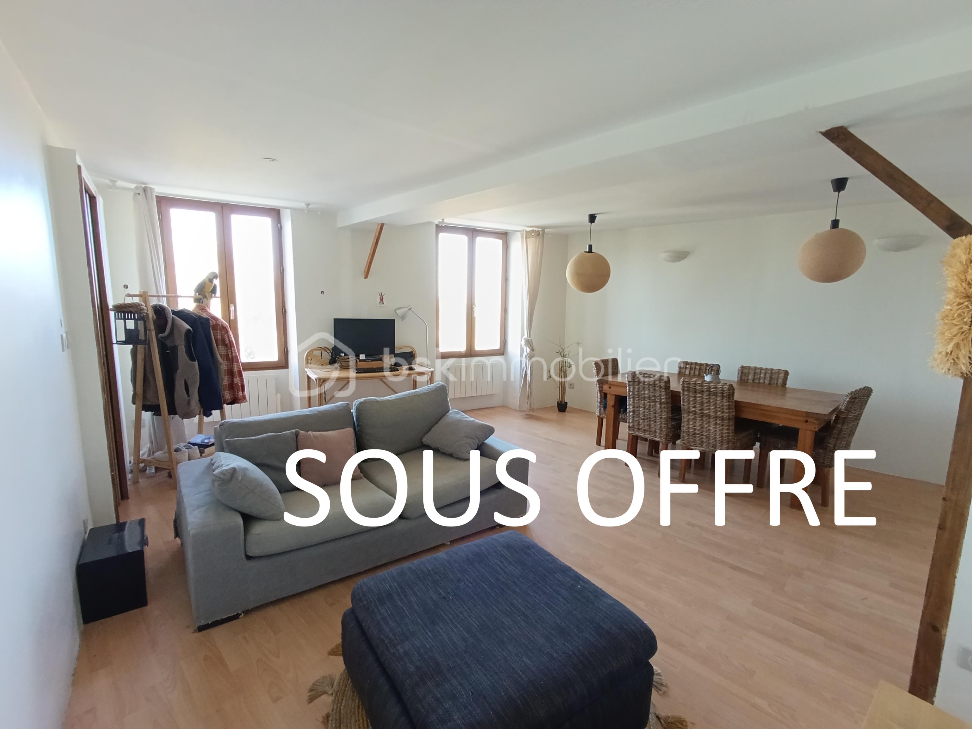 Appartement de 71 m²