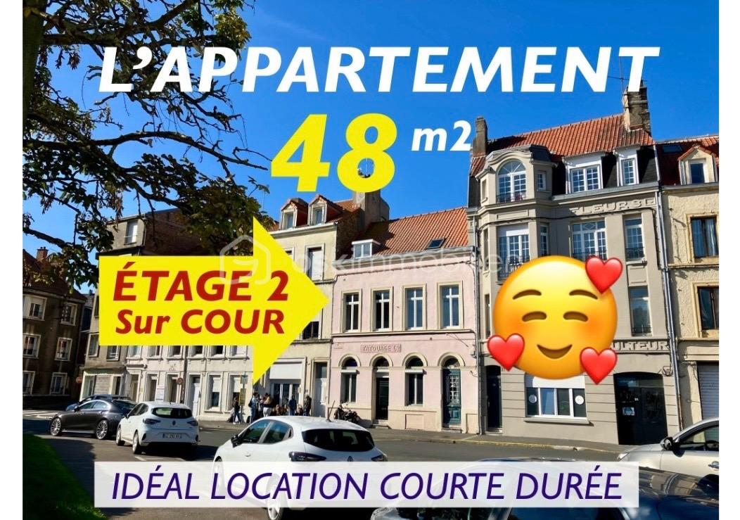 Appartement de 48 m²