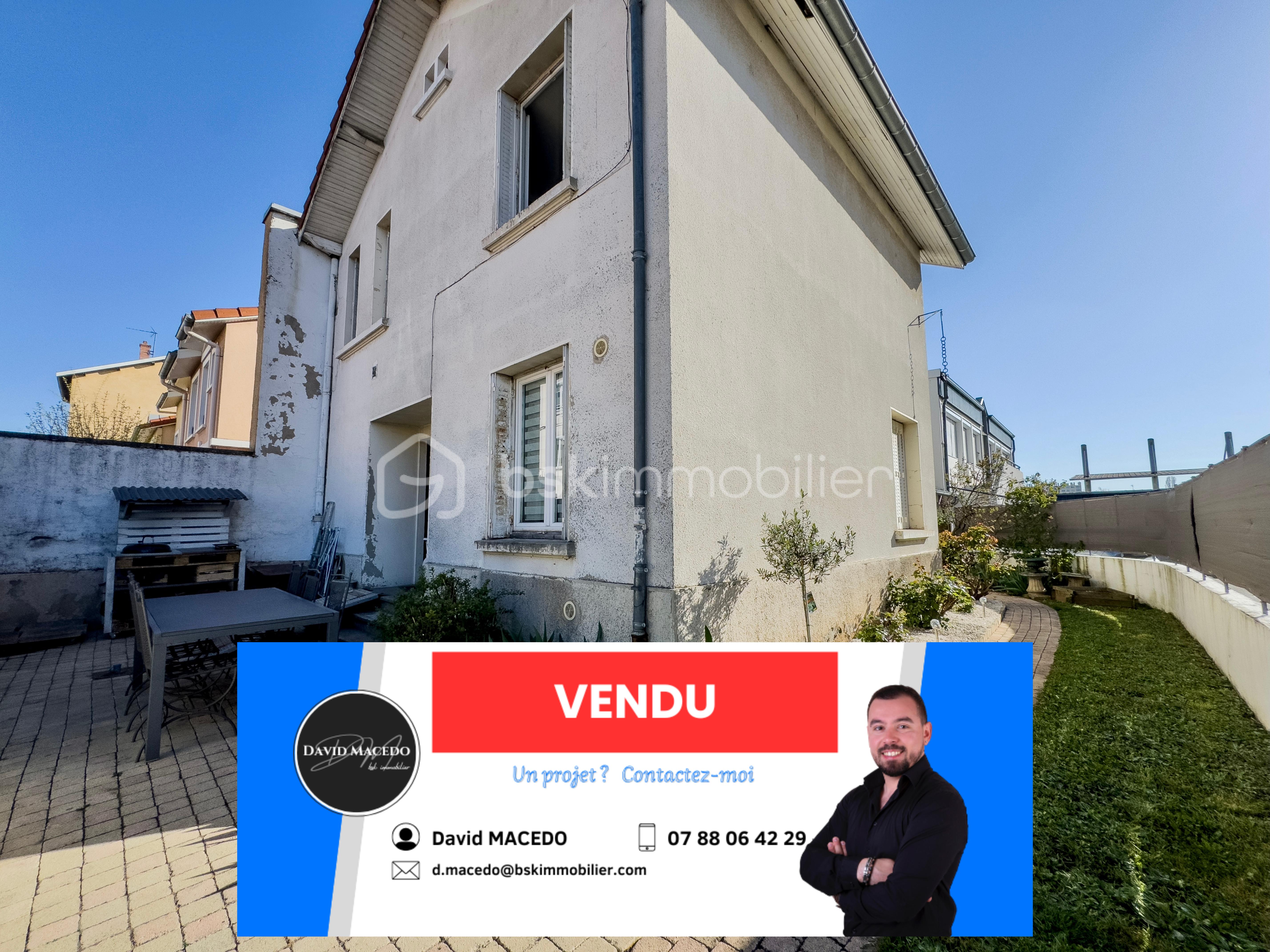 Maison de ville de 76 m²