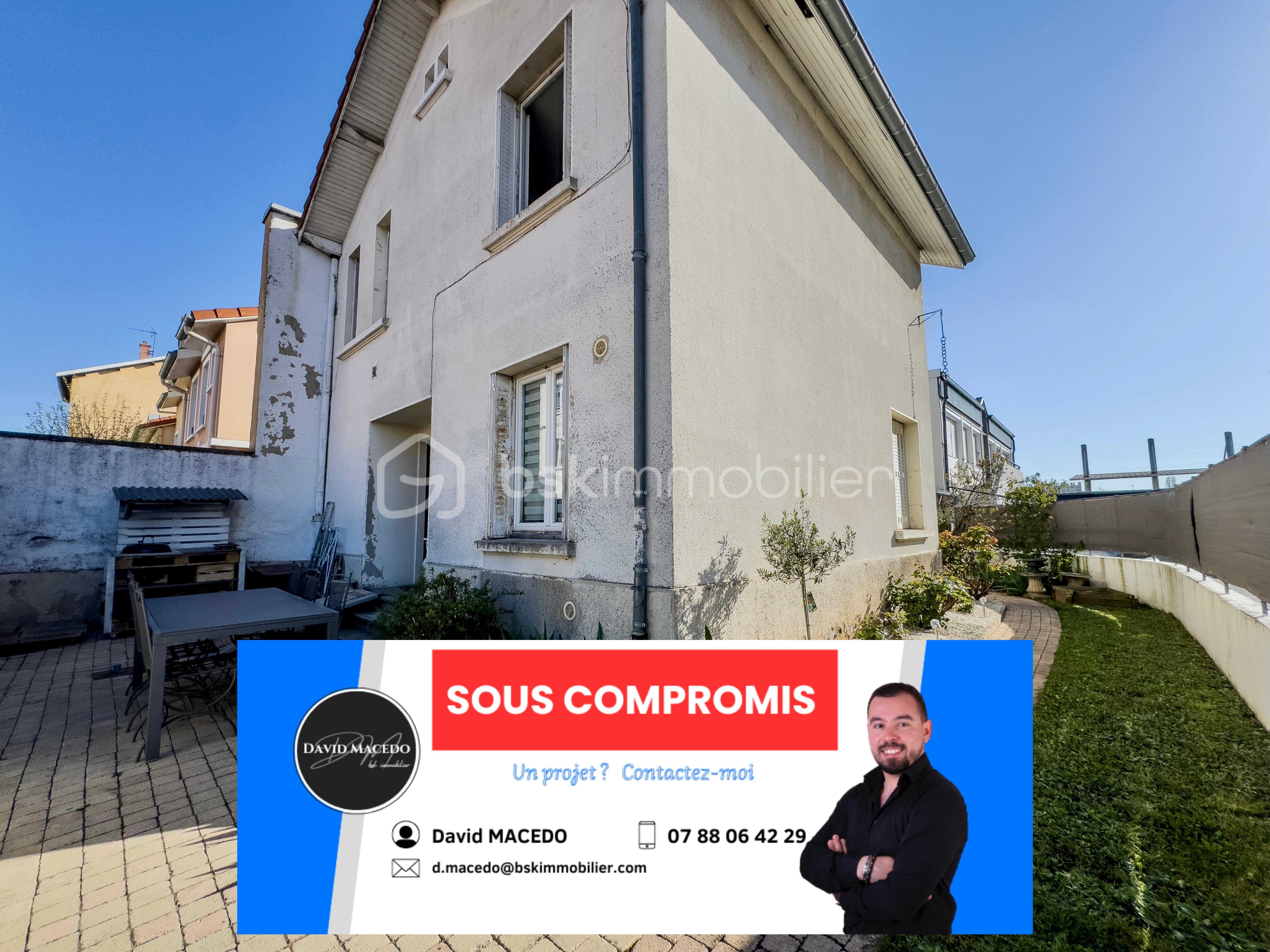 Maison de ville de 76 m²